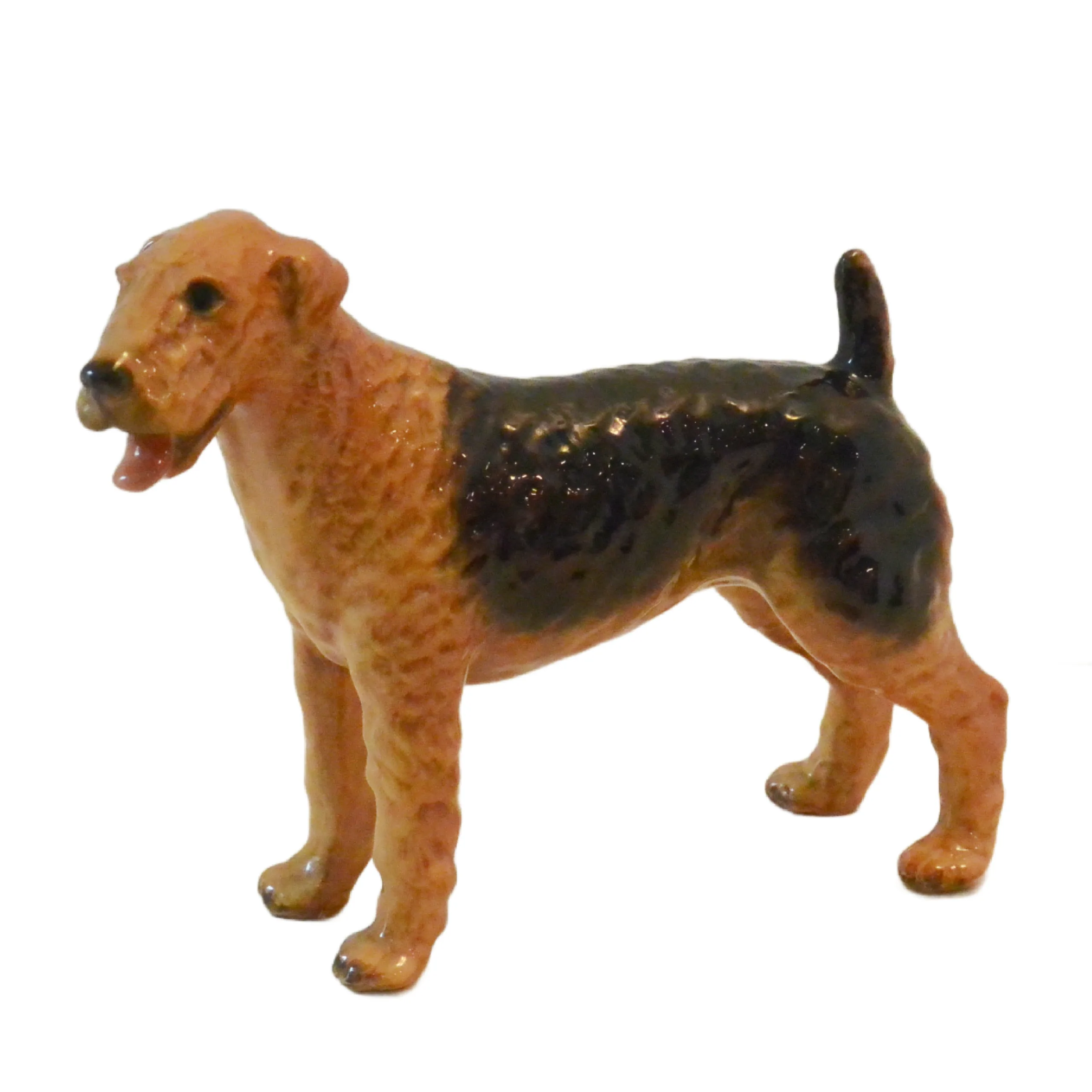 Mortens Studio Airedale Dog Family of Four - Image 6