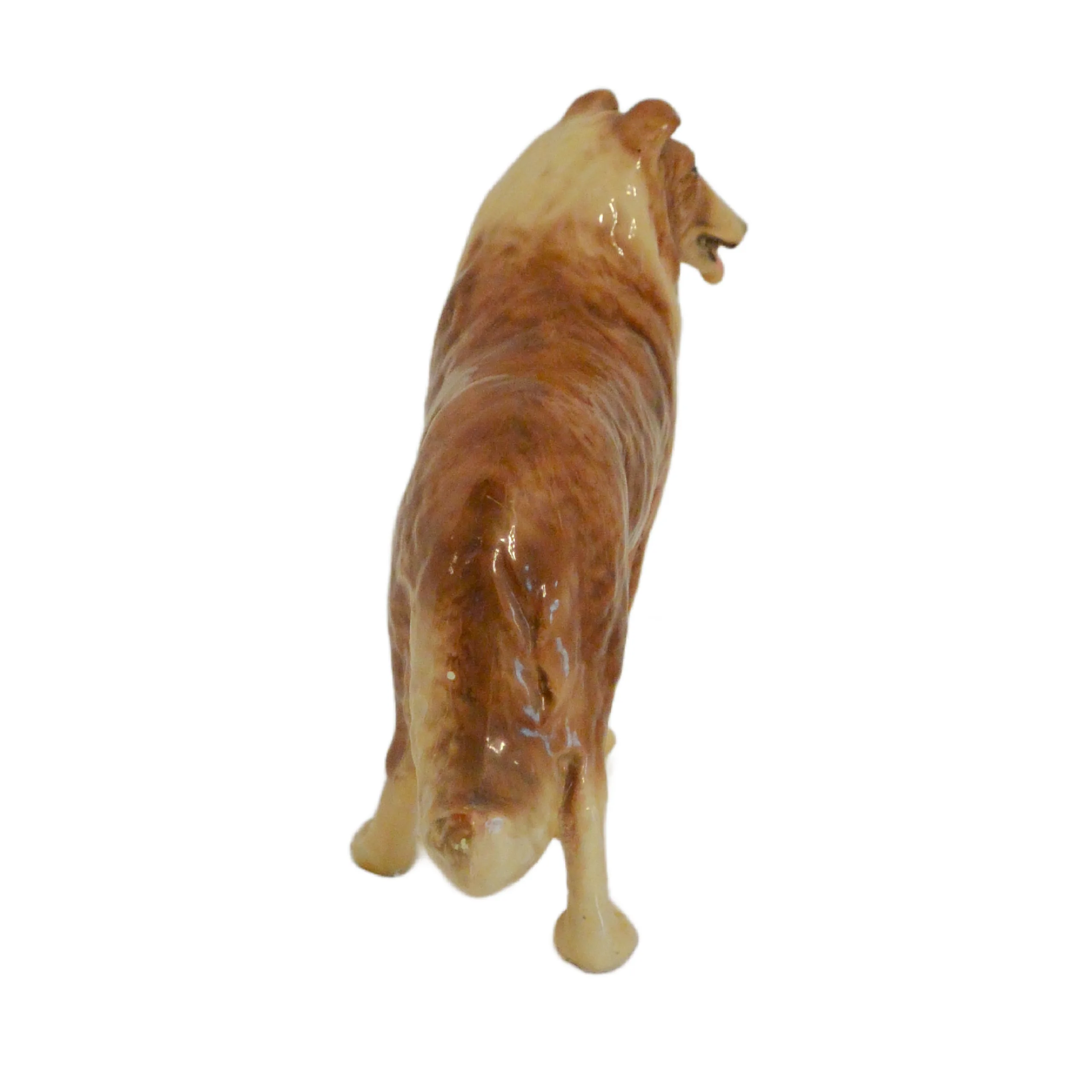Large Collie Dog Figurine Morten's Studio - Image 6