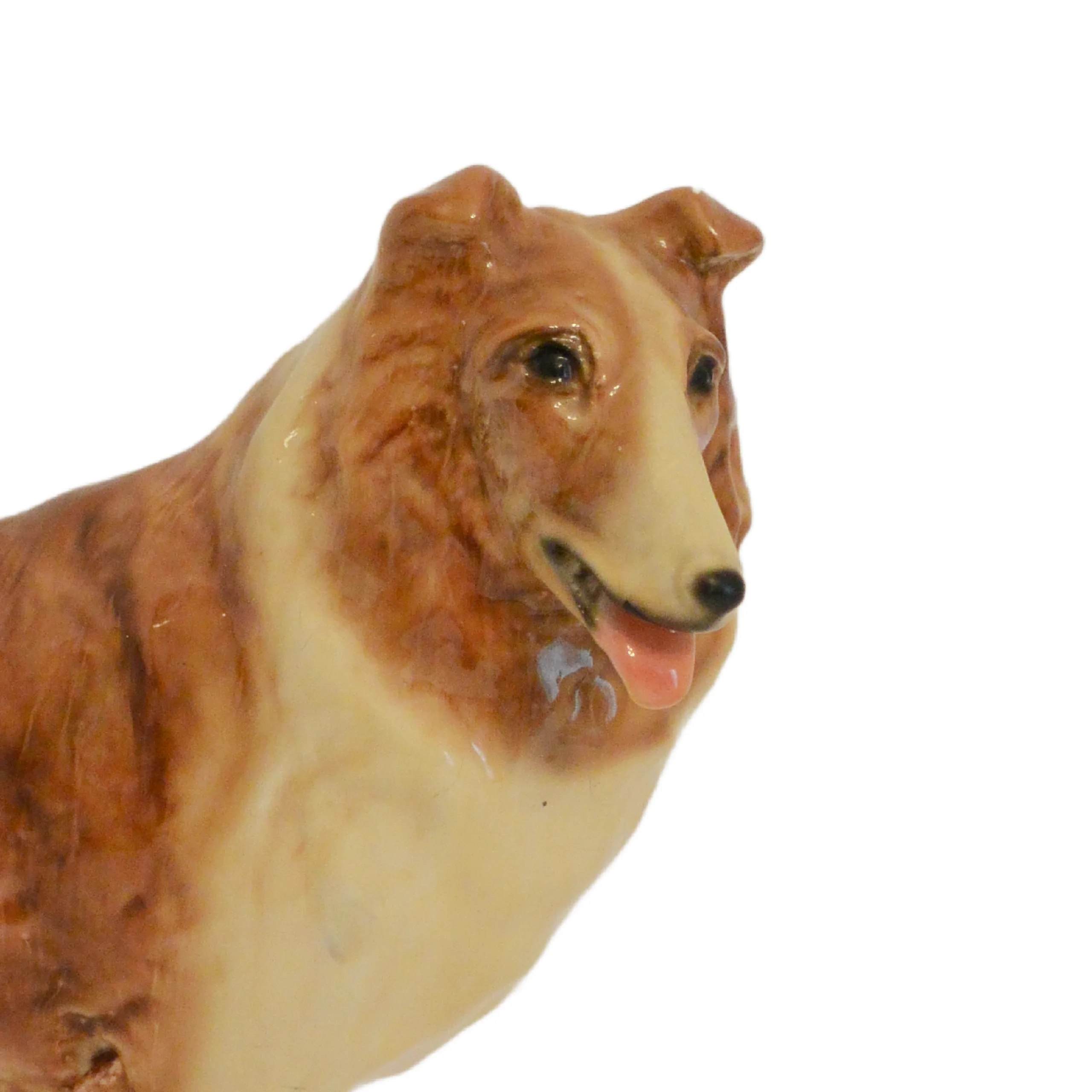 Large Collie Dog Figurine Morten's Studio - Image 3