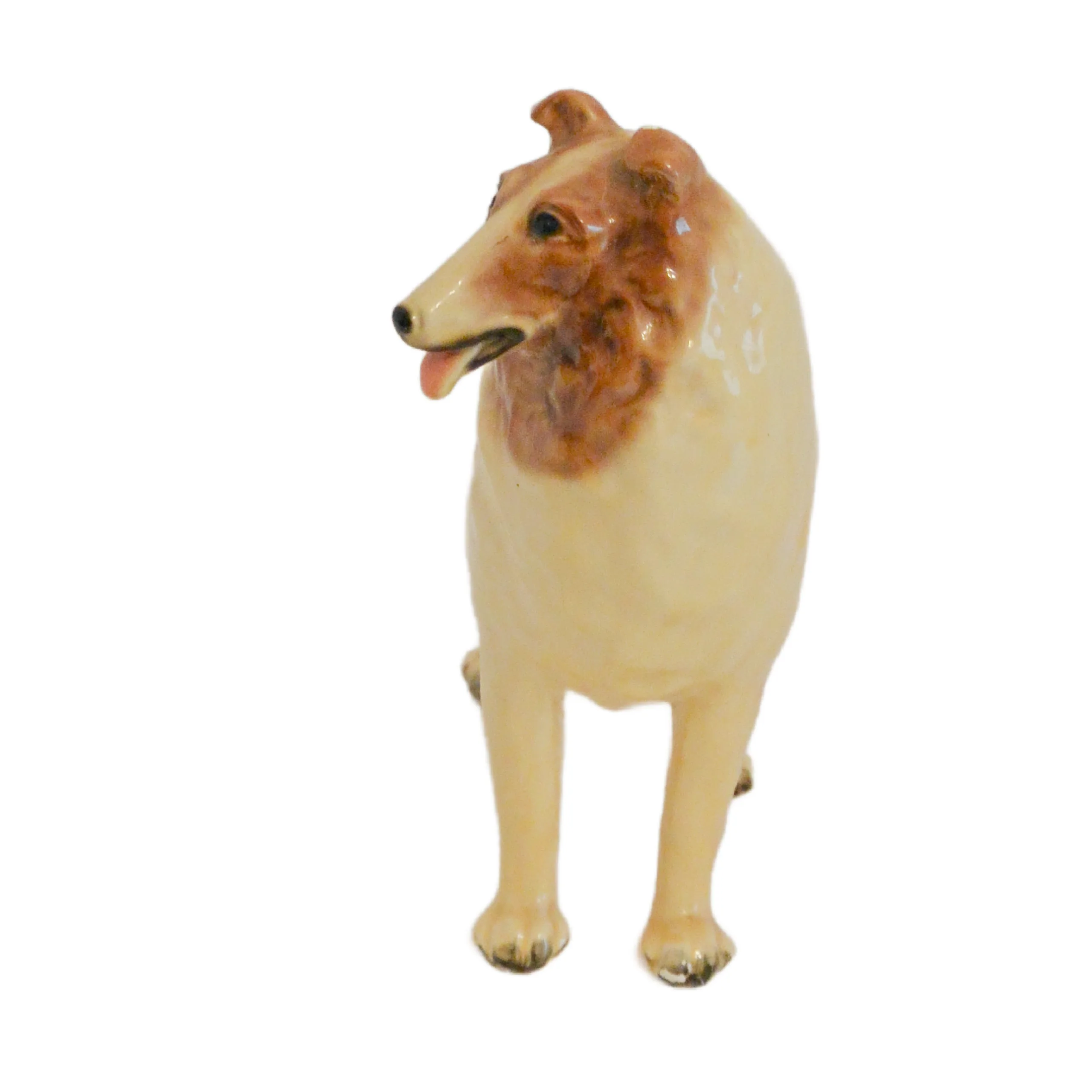 Large Collie Dog Figurine Morten's Studio - Image 4