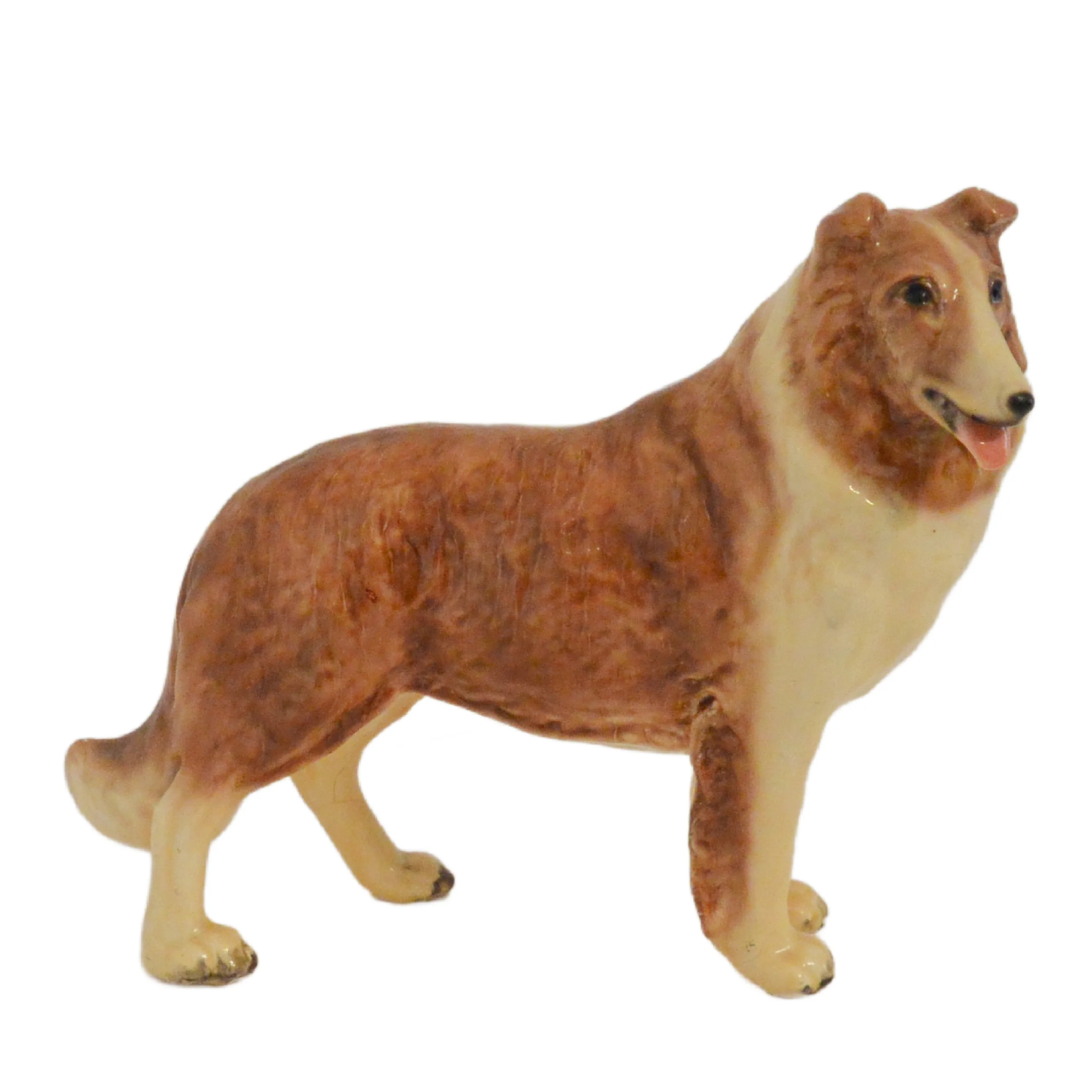 Large Collie Dog Figurine Morten's Studio