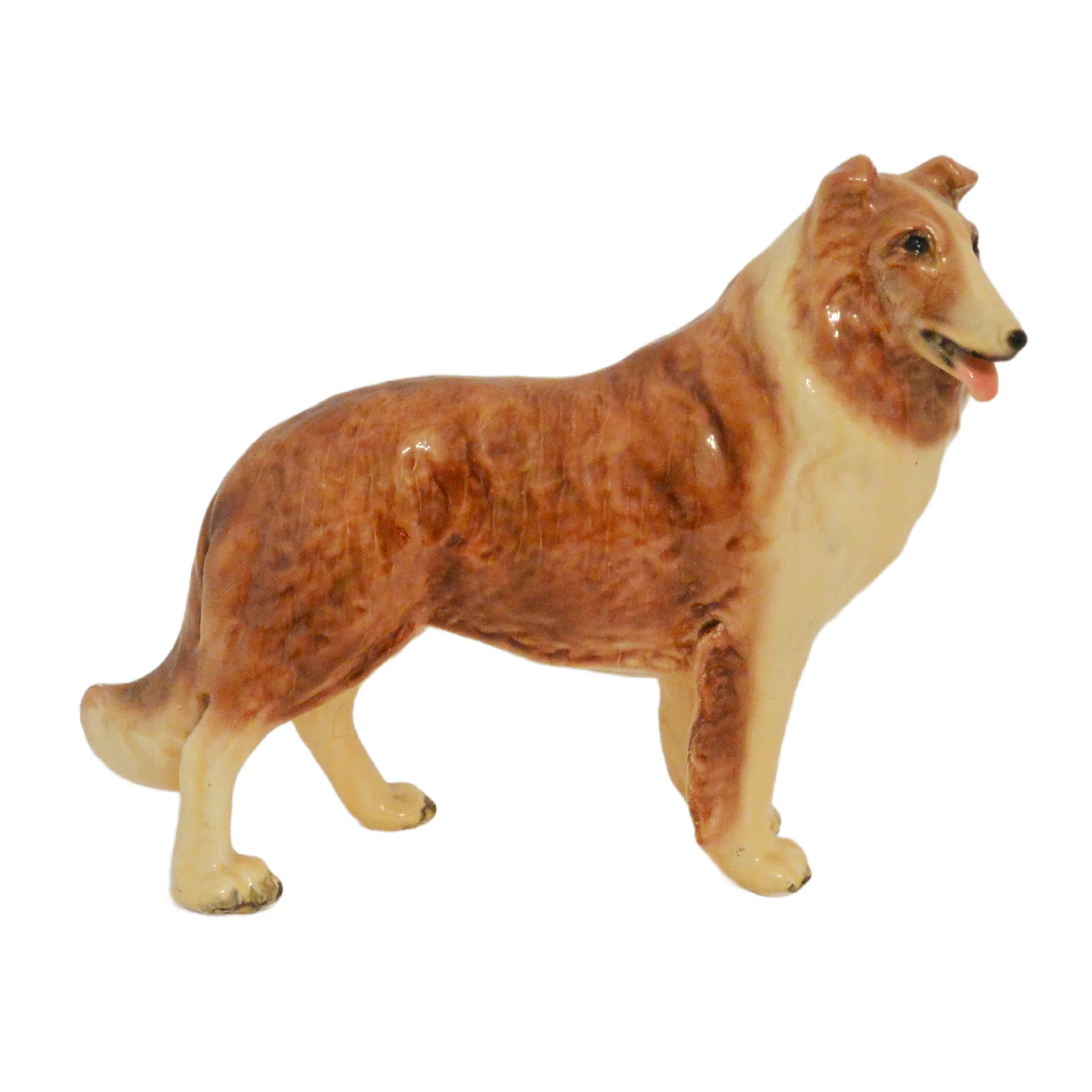 Large Collie Dog Figurine Morten's Studio - Image 2