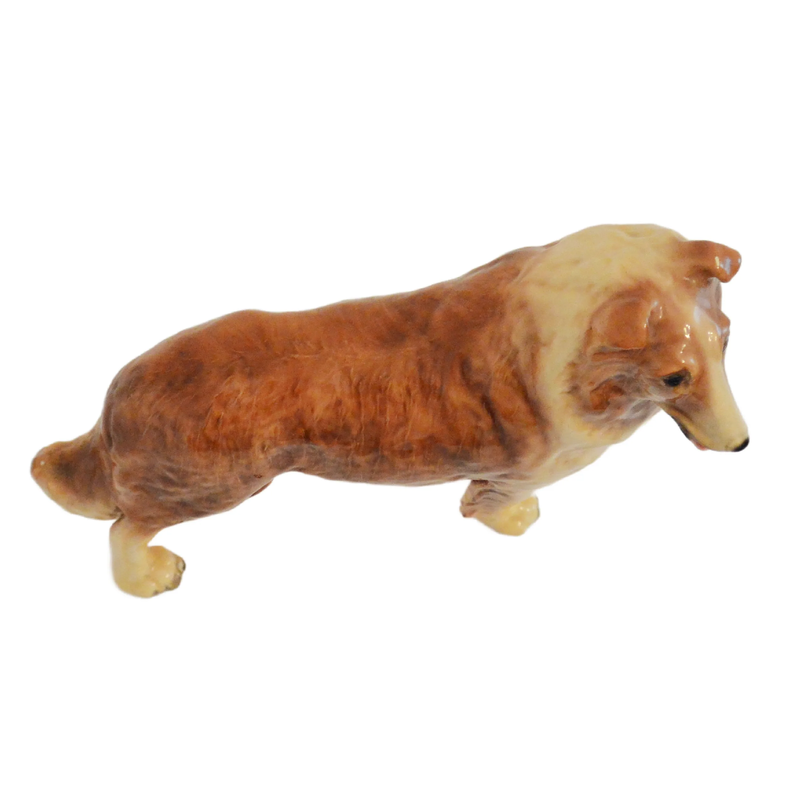 Large Collie Dog Figurine Morten's Studio - Image 7