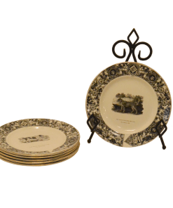 Beswick Houndes Dog Collection Decorative Plates