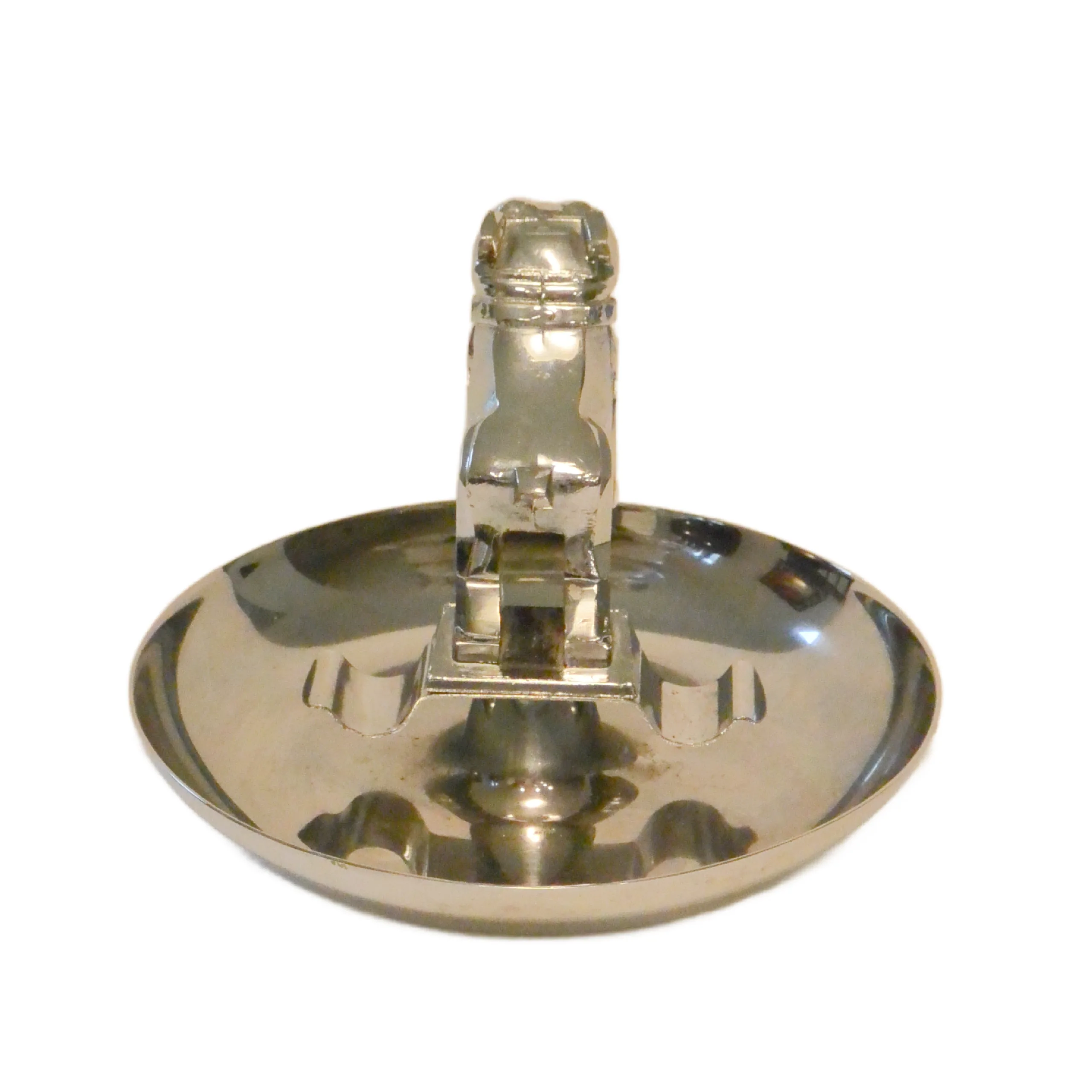 Vintage Mack Truck Bulldog Hood Ornament Cigar Ashtray - Image 6