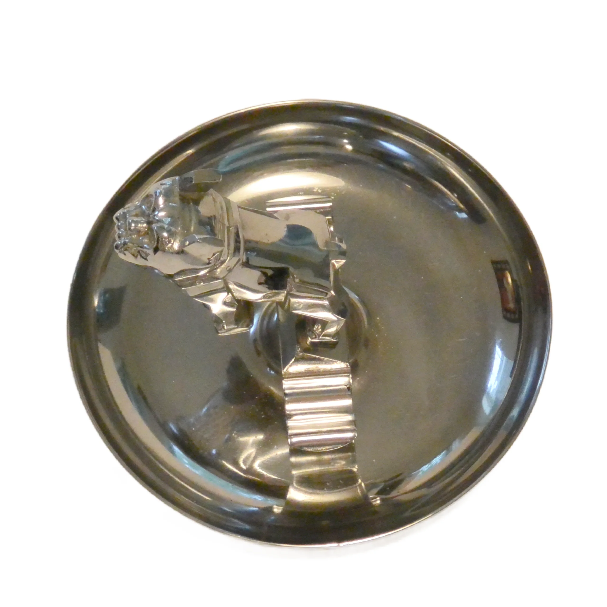 Vintage Mack Truck Bulldog Hood Ornament Cigar Ashtray - Image 8