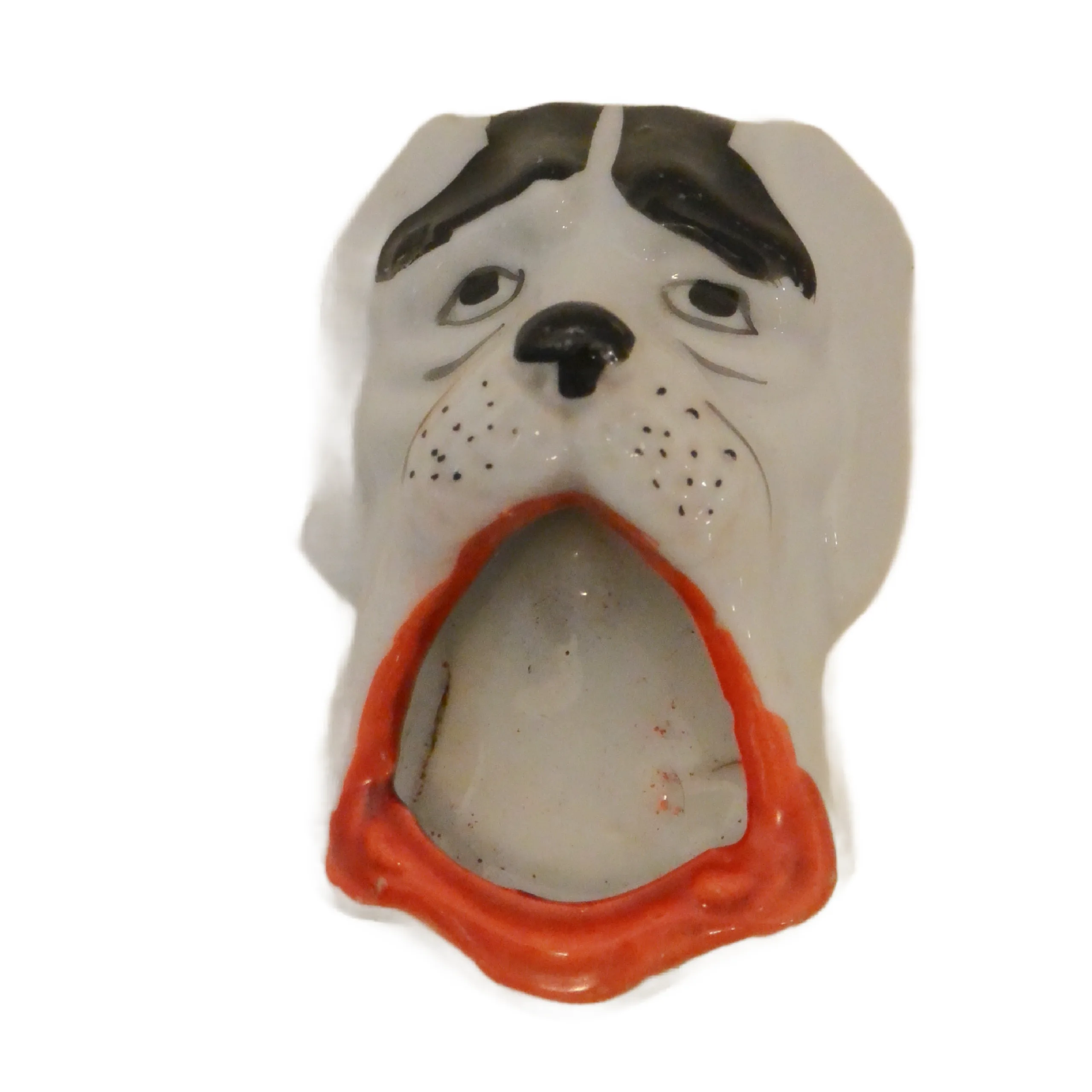 Vintage Figural Dog Head Stamp Moistener - Image 3