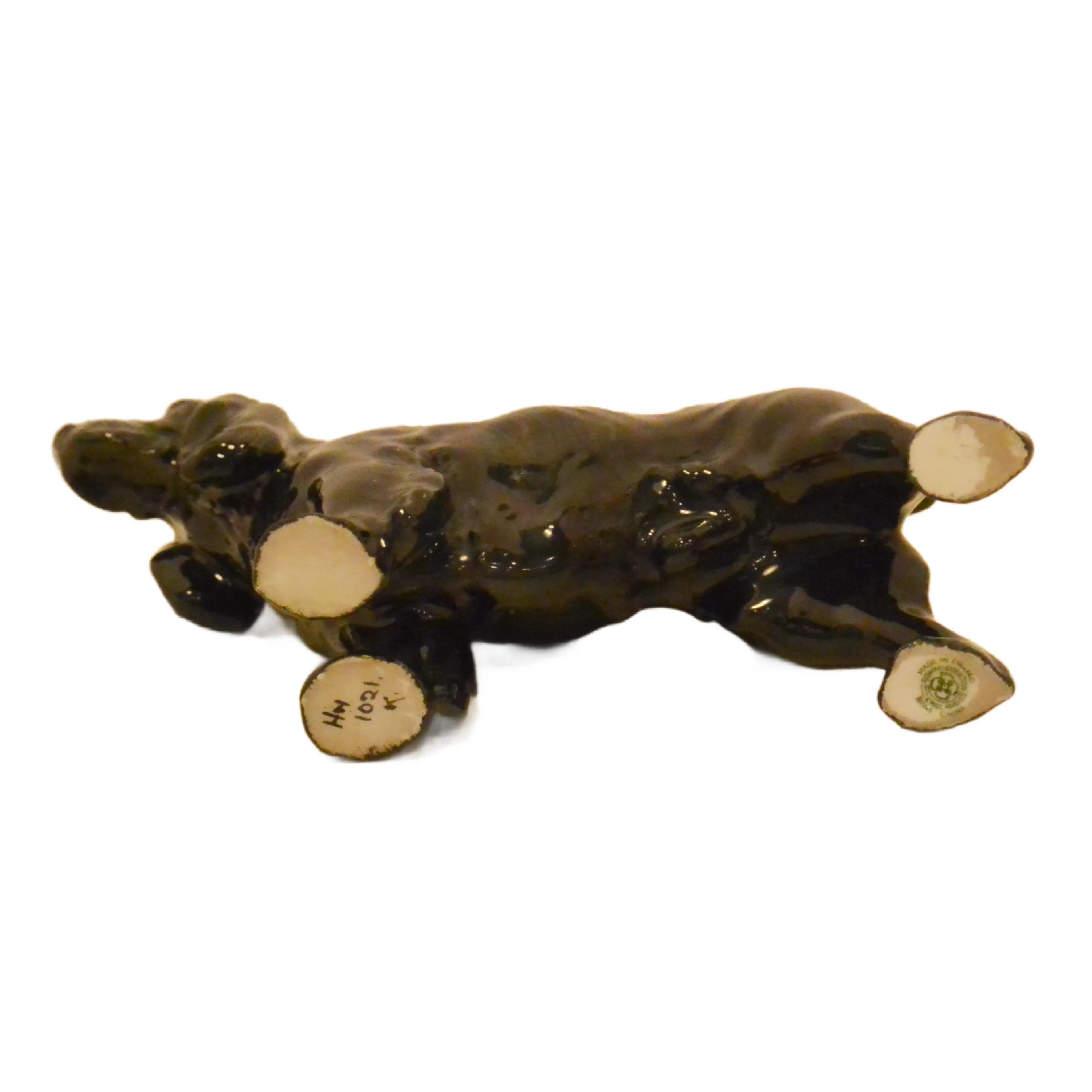 Royal Doulton Rare Black Cocker Spaniel - Image 7