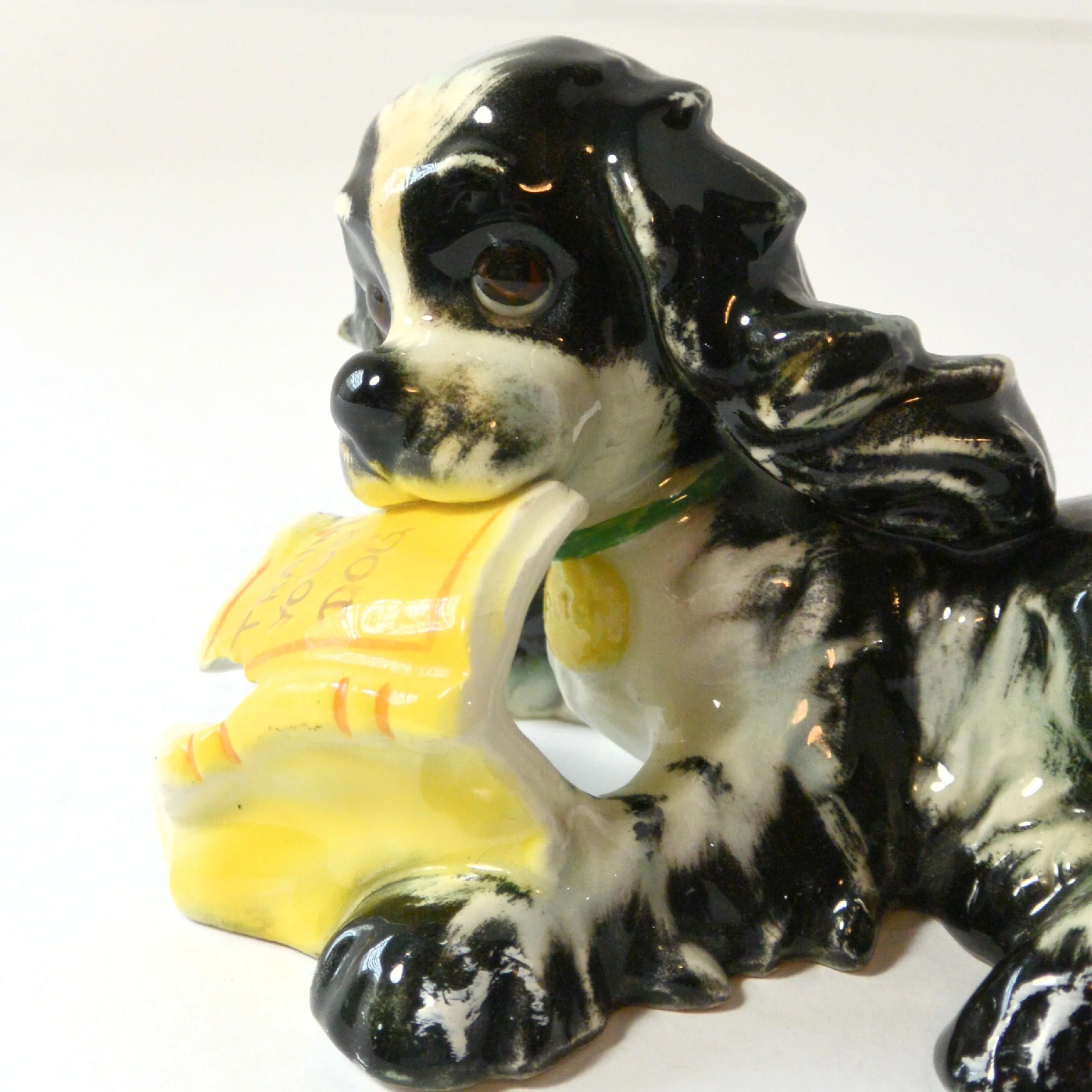 Goebel "Butch" Series Spaniel Dog Figurine - Image 4