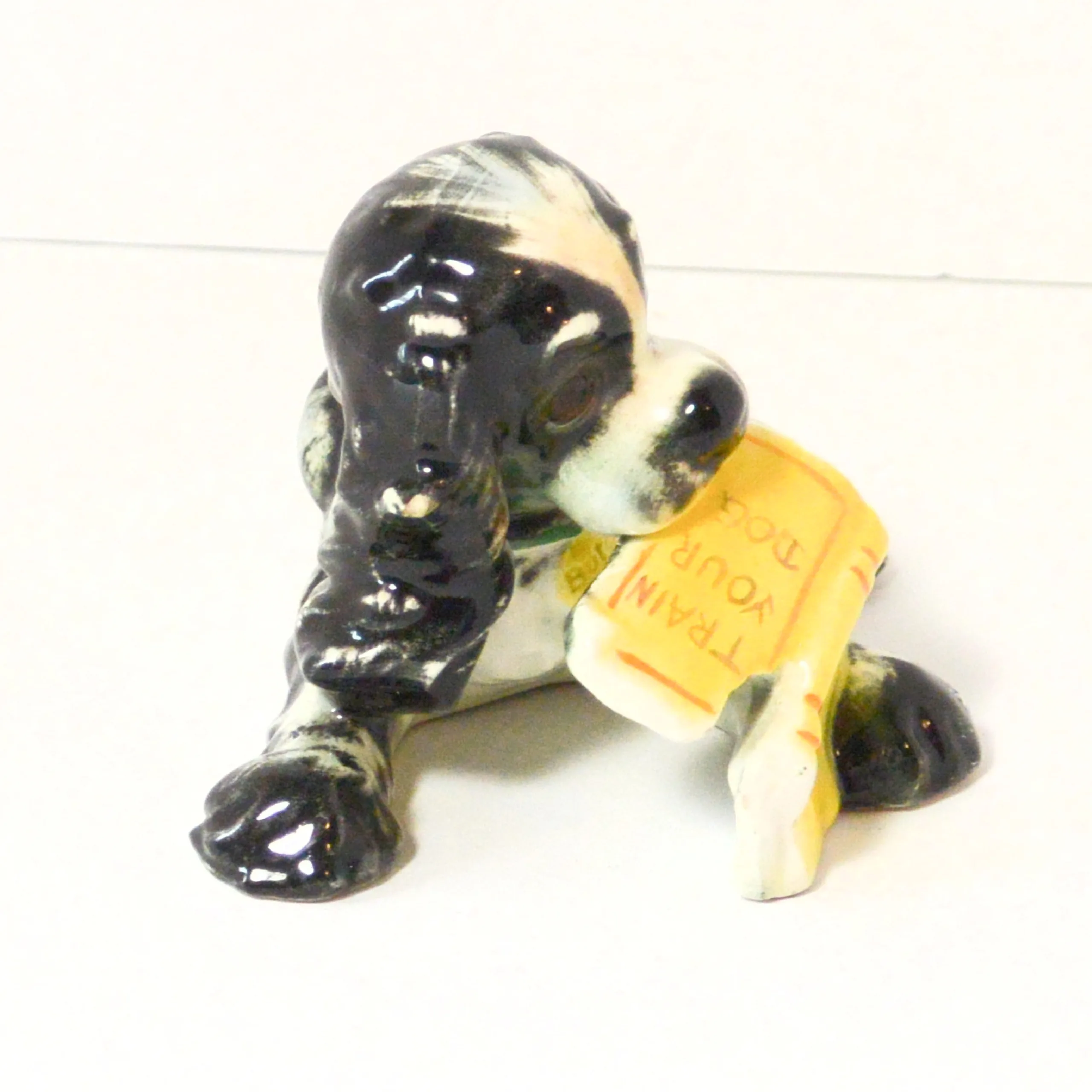 Goebel "Butch" Series Spaniel Dog Figurine - Image 6