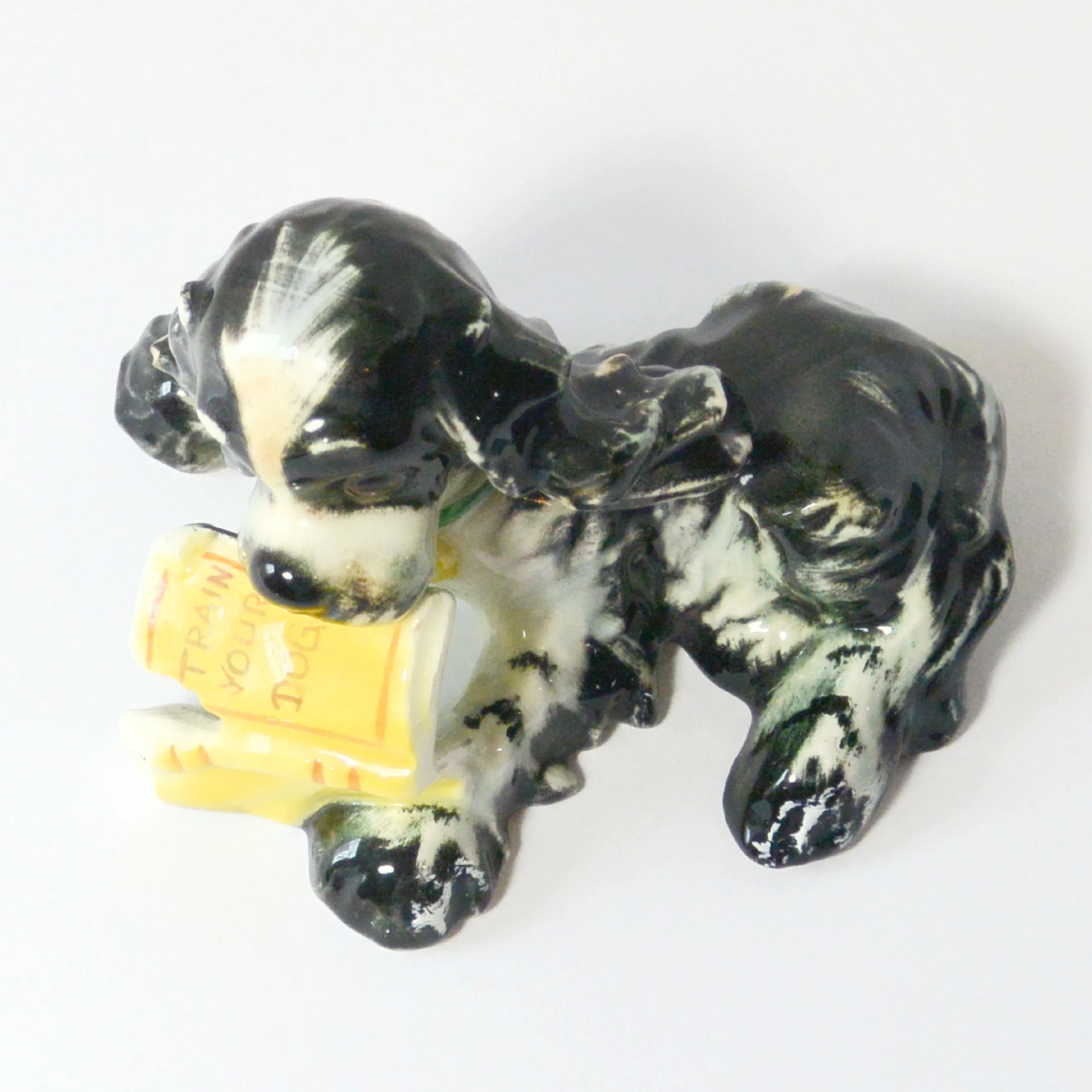 Goebel "Butch" Series Spaniel Dog Figurine - Image 8
