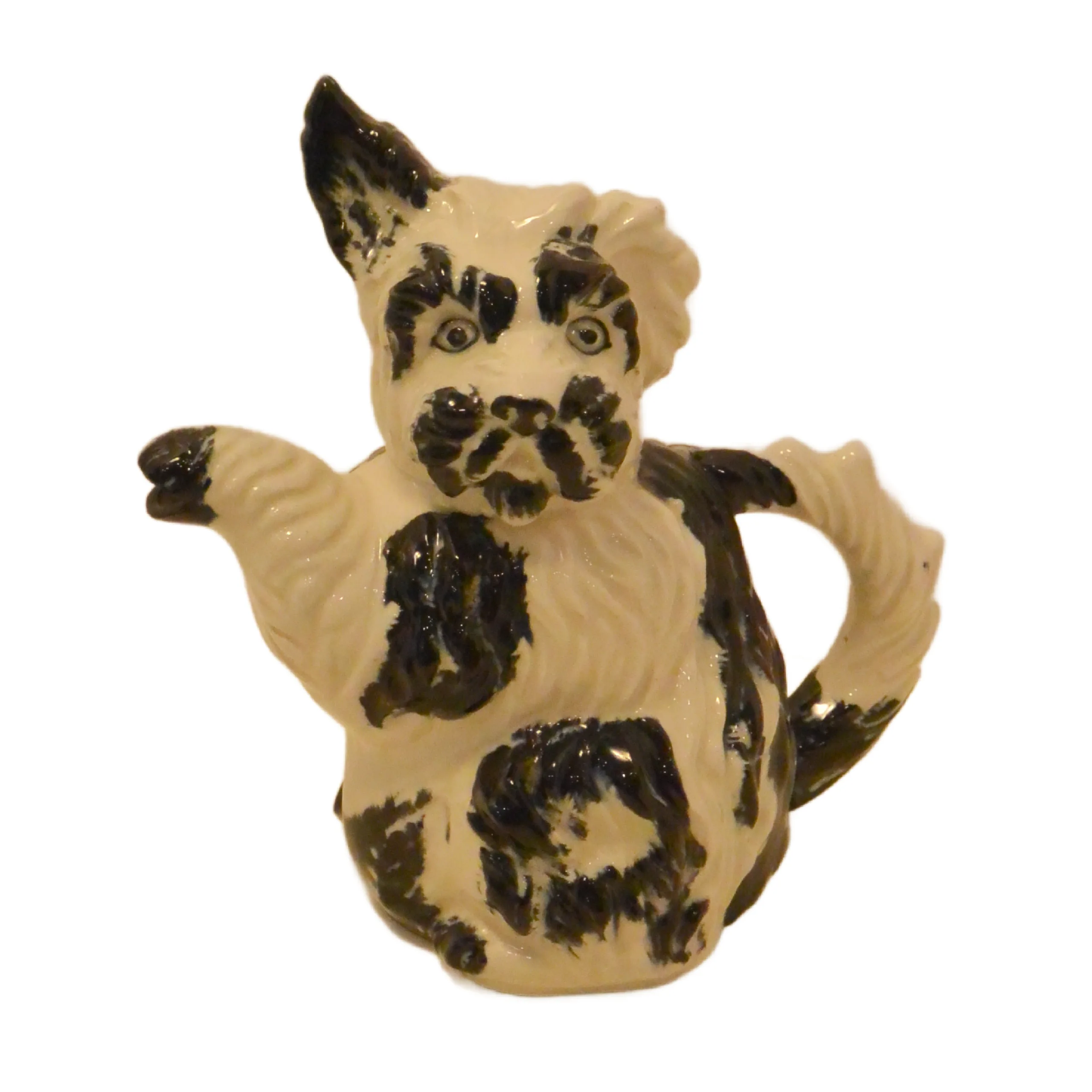 Vintage Terrier Dog Teapot