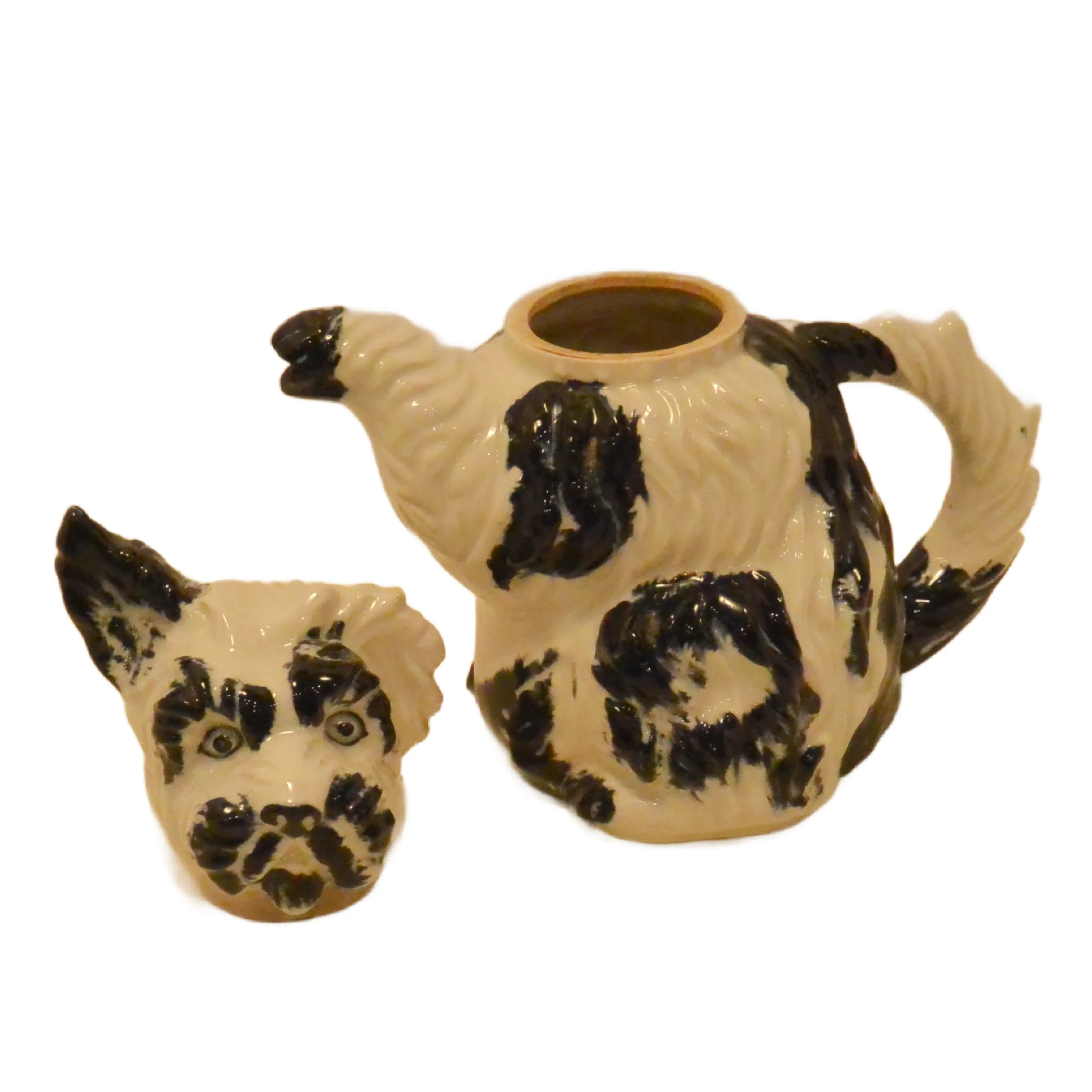 Vintage Terrier Dog Teapot - Image 4