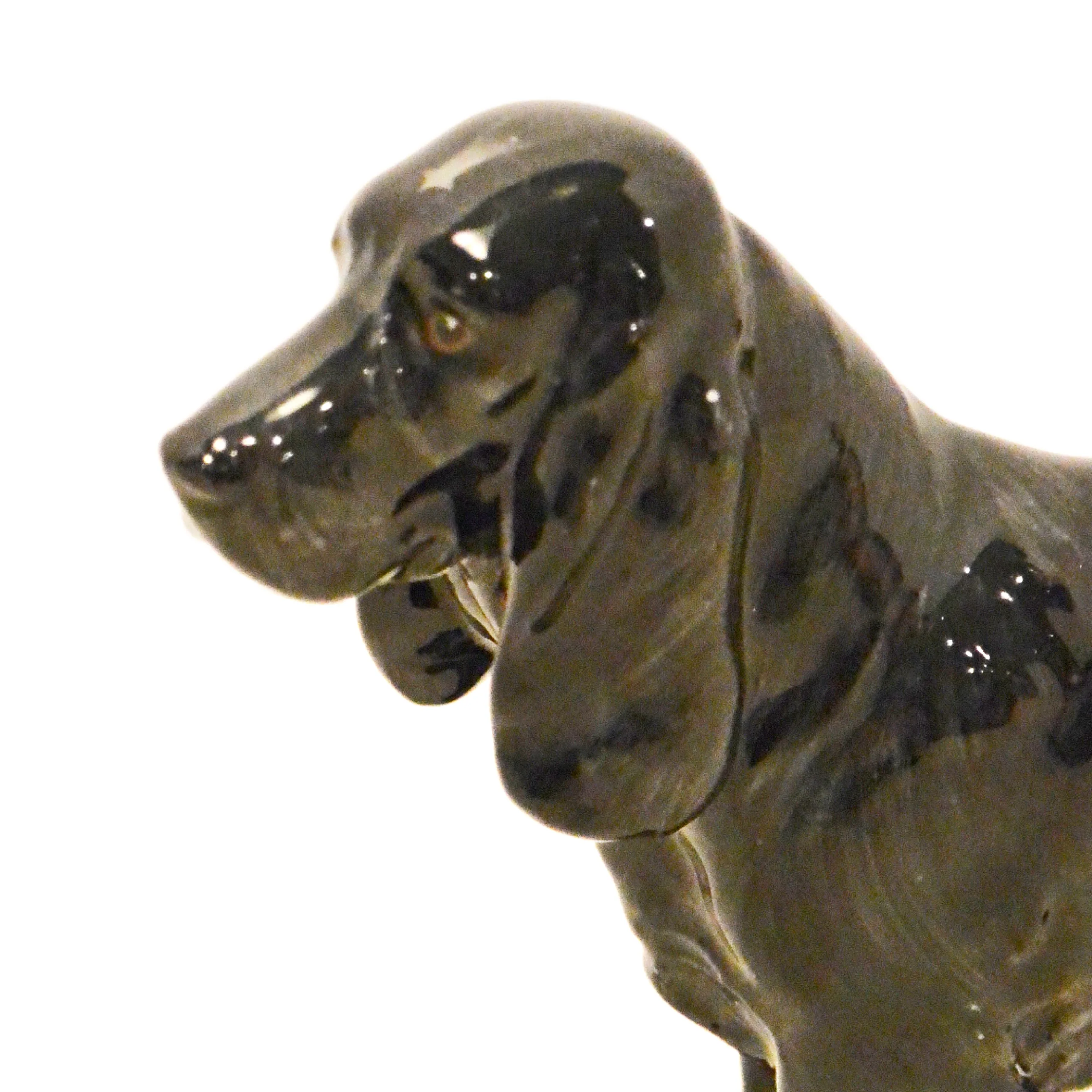 Royal Doulton Rare Black Cocker Spaniel - Image 3