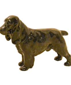 Royal Doulton Rare Black Cocker Spaniel