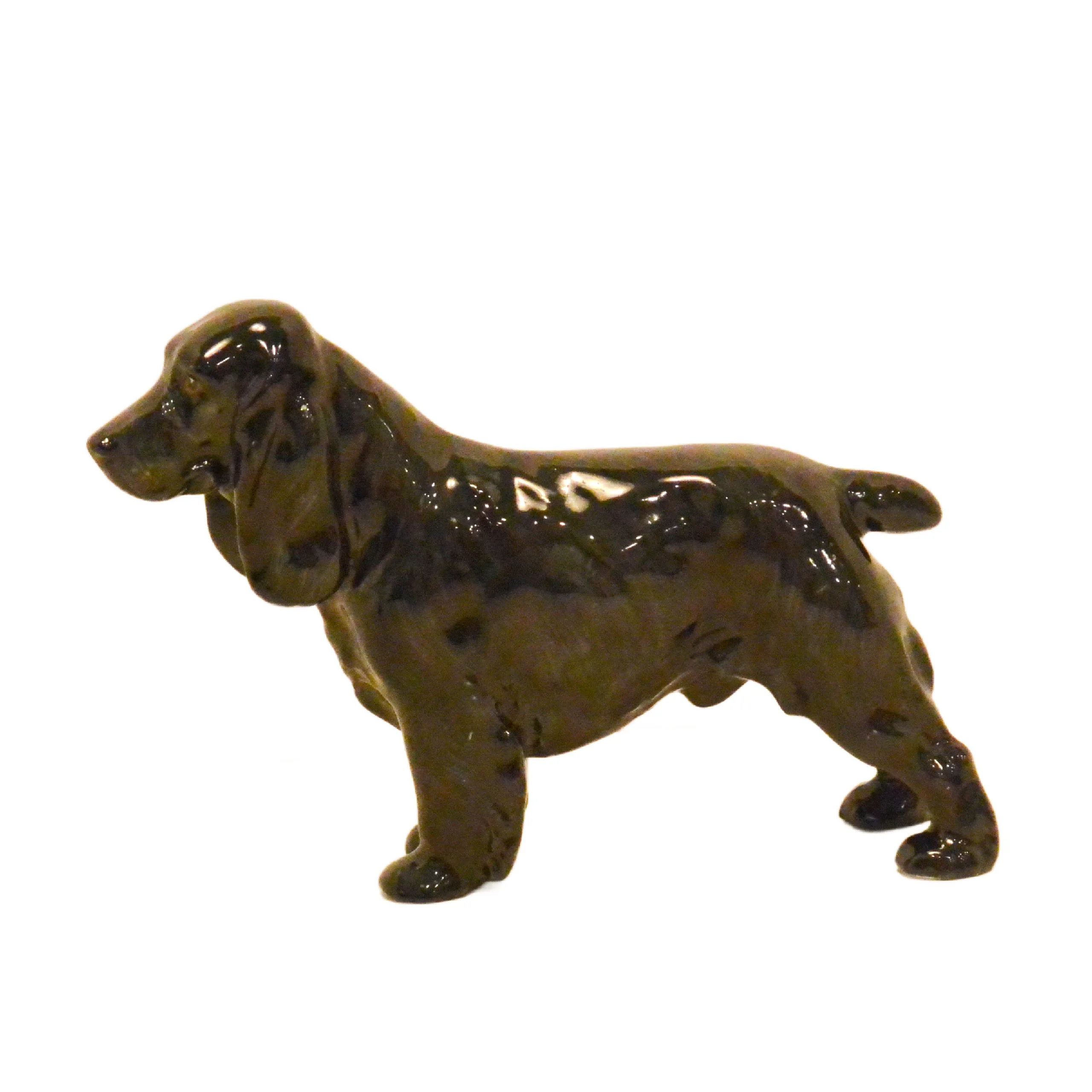 Royal Doulton Rare Black Cocker Spaniel - Image 6