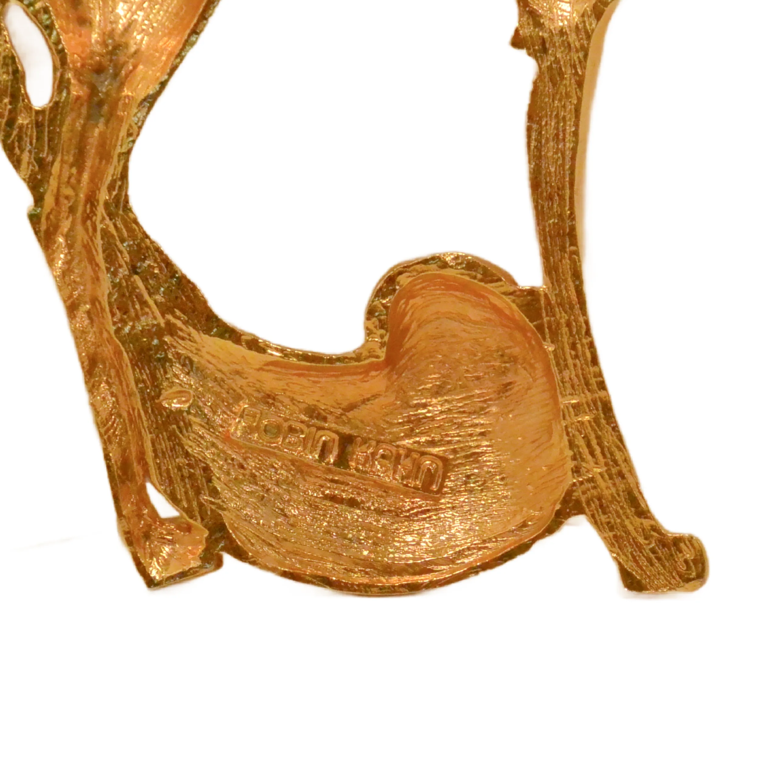 Vintage Borzoi Dog Brooch Robin Kahn - Image 6