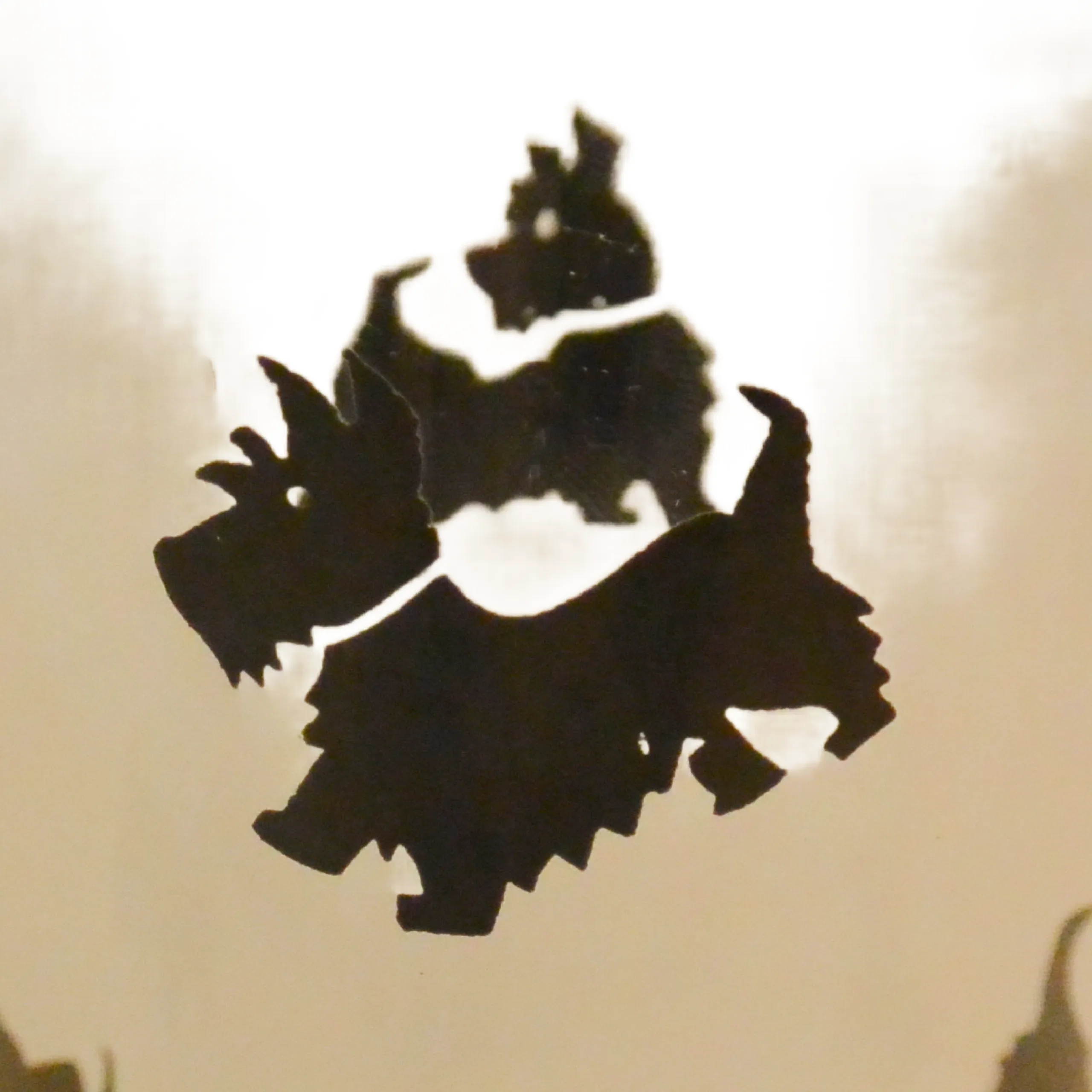 Art Deco Cocktail Shaker with Scottish Terriers - Image 6