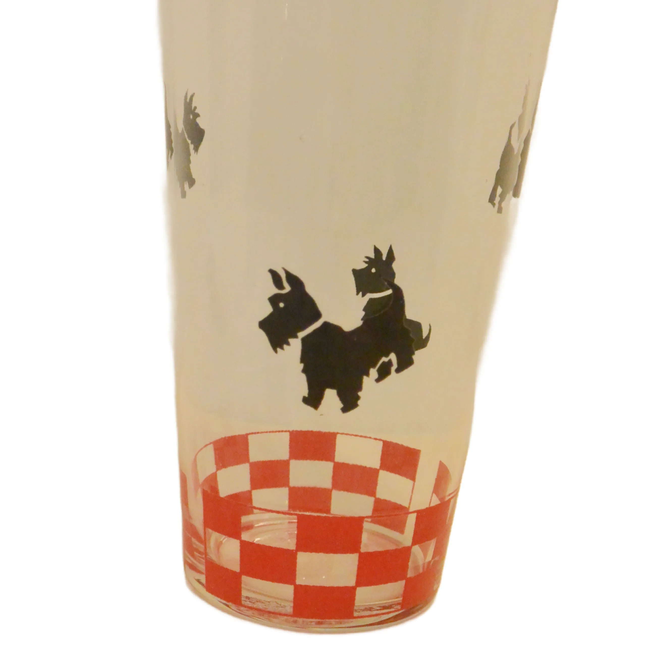 Art Deco Cocktail Shaker with Scottish Terriers - Image 4