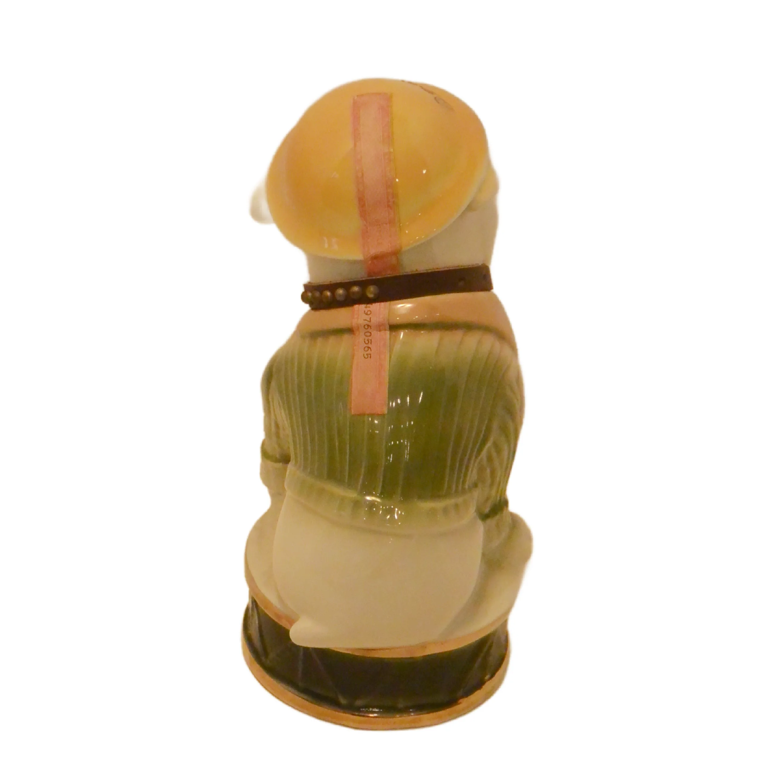 Devil Dogs Jim Beam Bulldog Decanter 1979 - Image 8