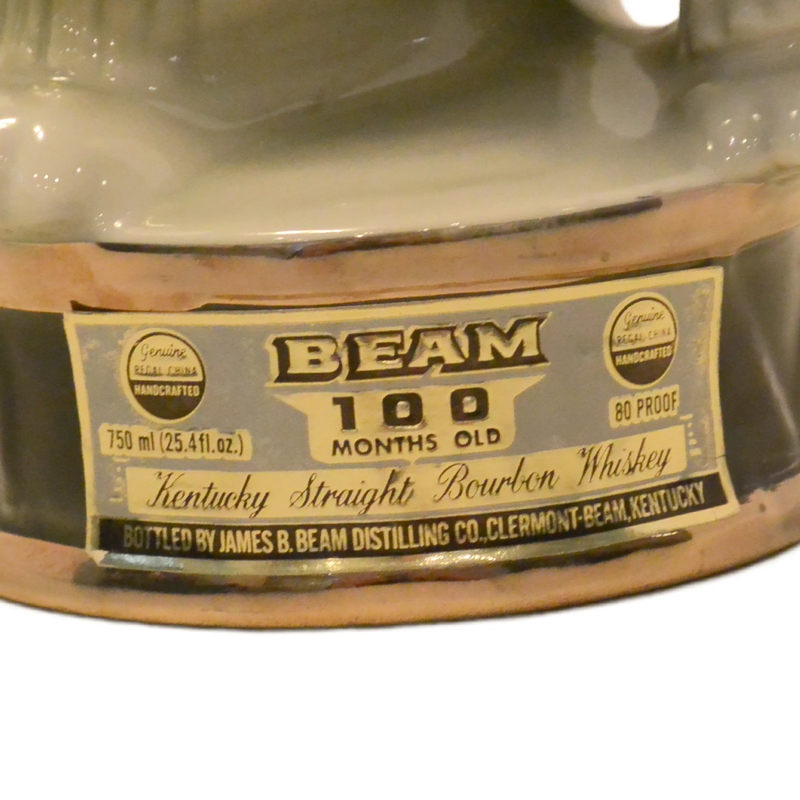 Devil Dogs Jim Beam Bulldog Decanter 1979 - Image 11