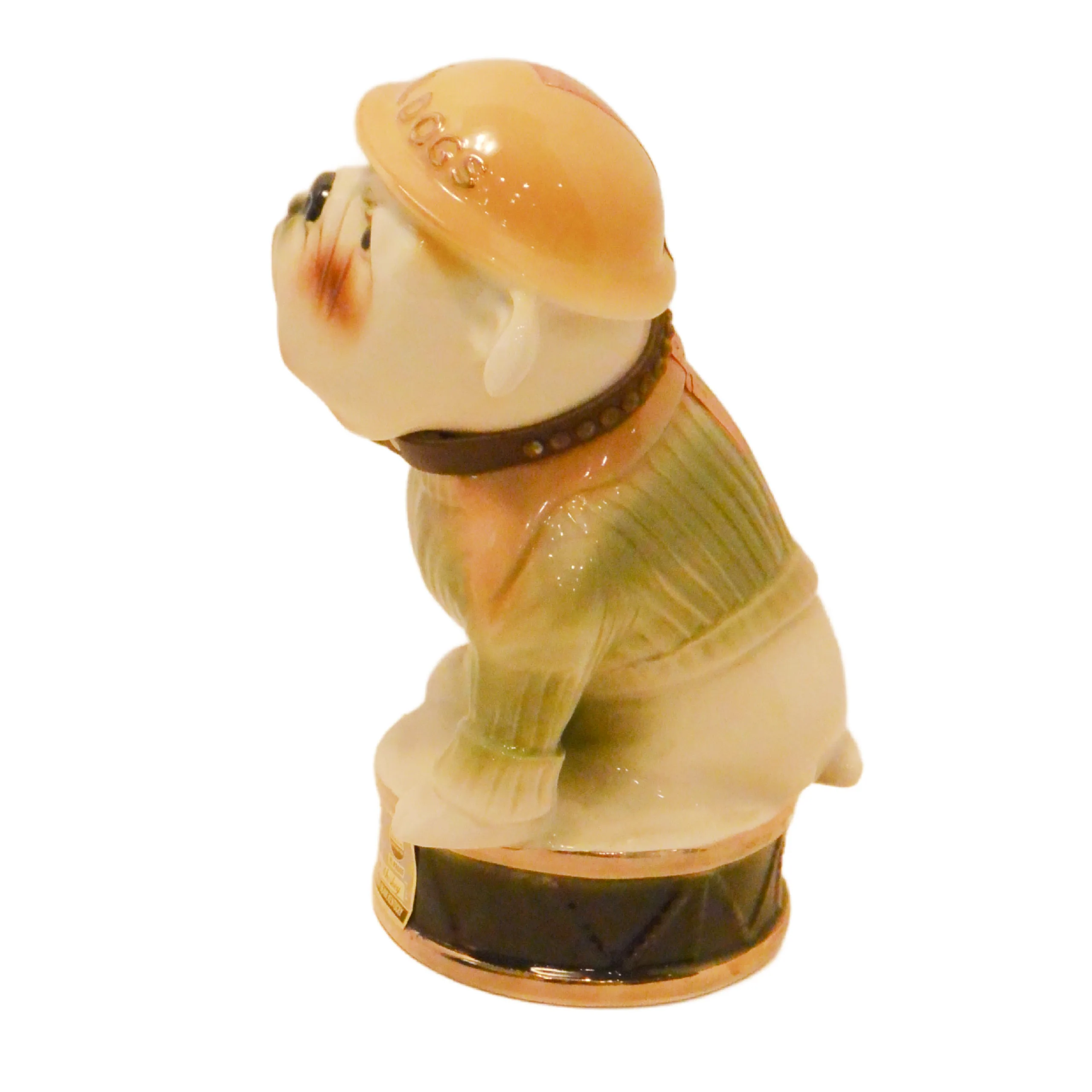 Devil Dogs Jim Beam Bulldog Decanter 1979 - Image 7