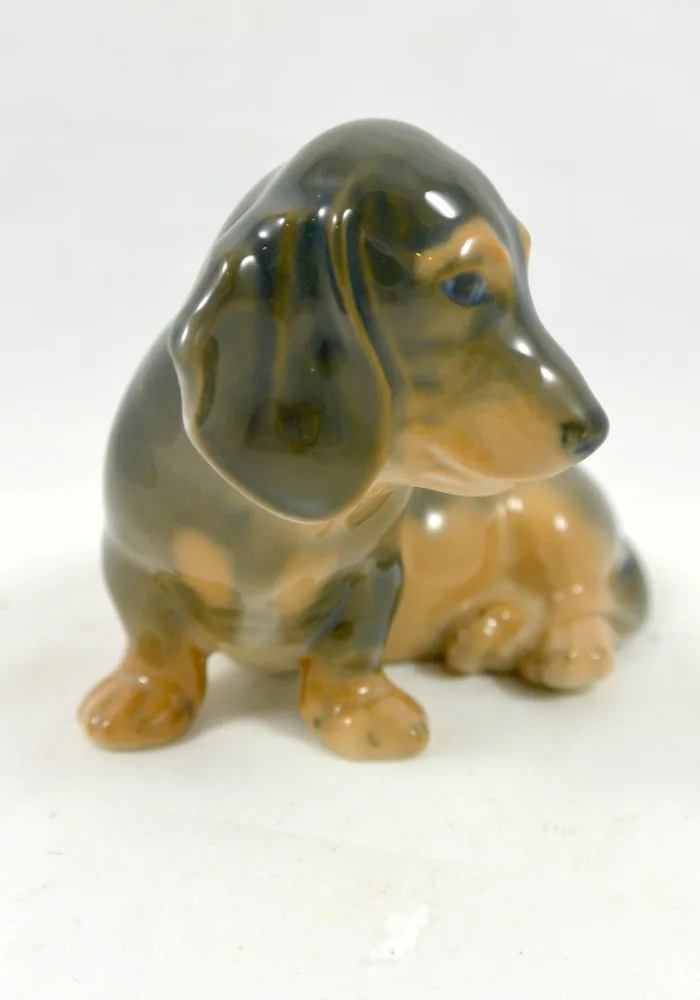 Royal Copenhagen Dachshund c.1923-1928 - Image 5
