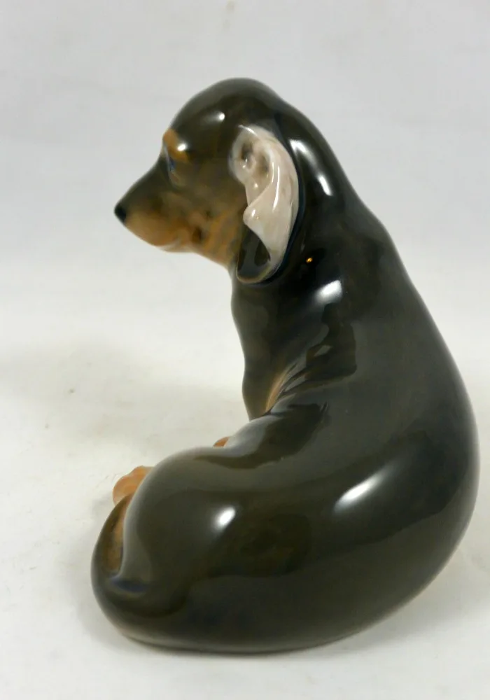 Royal Copenhagen Dachshund c.1923-1928 - Image 6