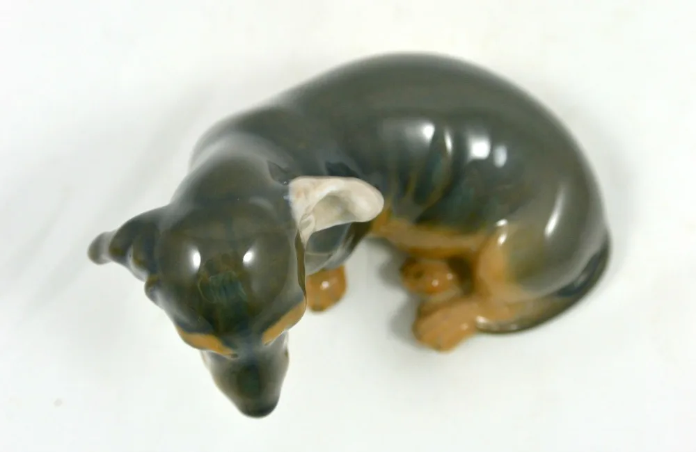 Royal Copenhagen Dachshund c.1923-1928 - Image 7