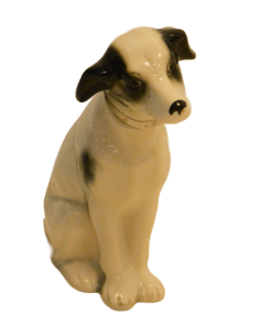 Vintage Nipper Style Dog Decanter