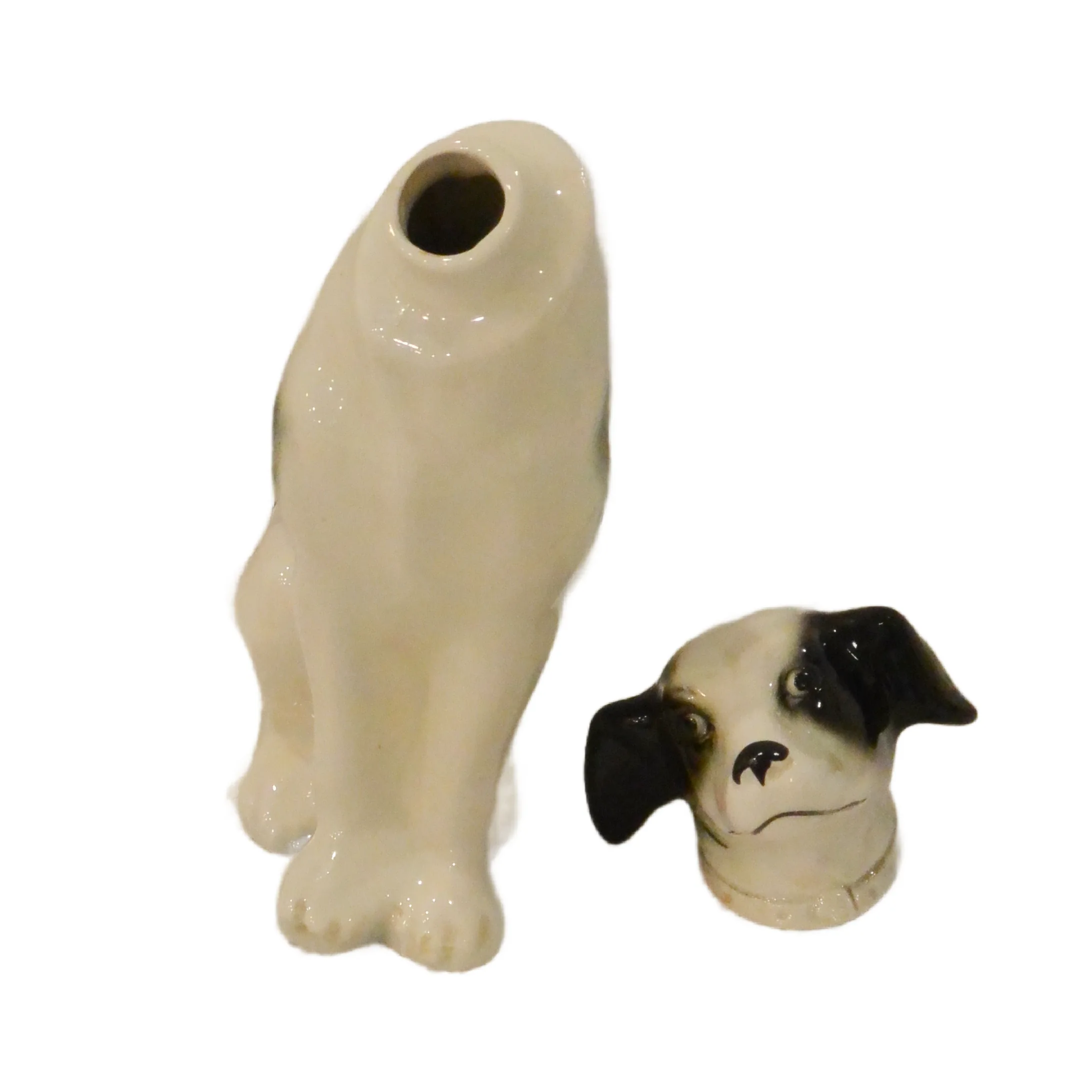 Vintage Nipper Style Dog Decanter - Image 8