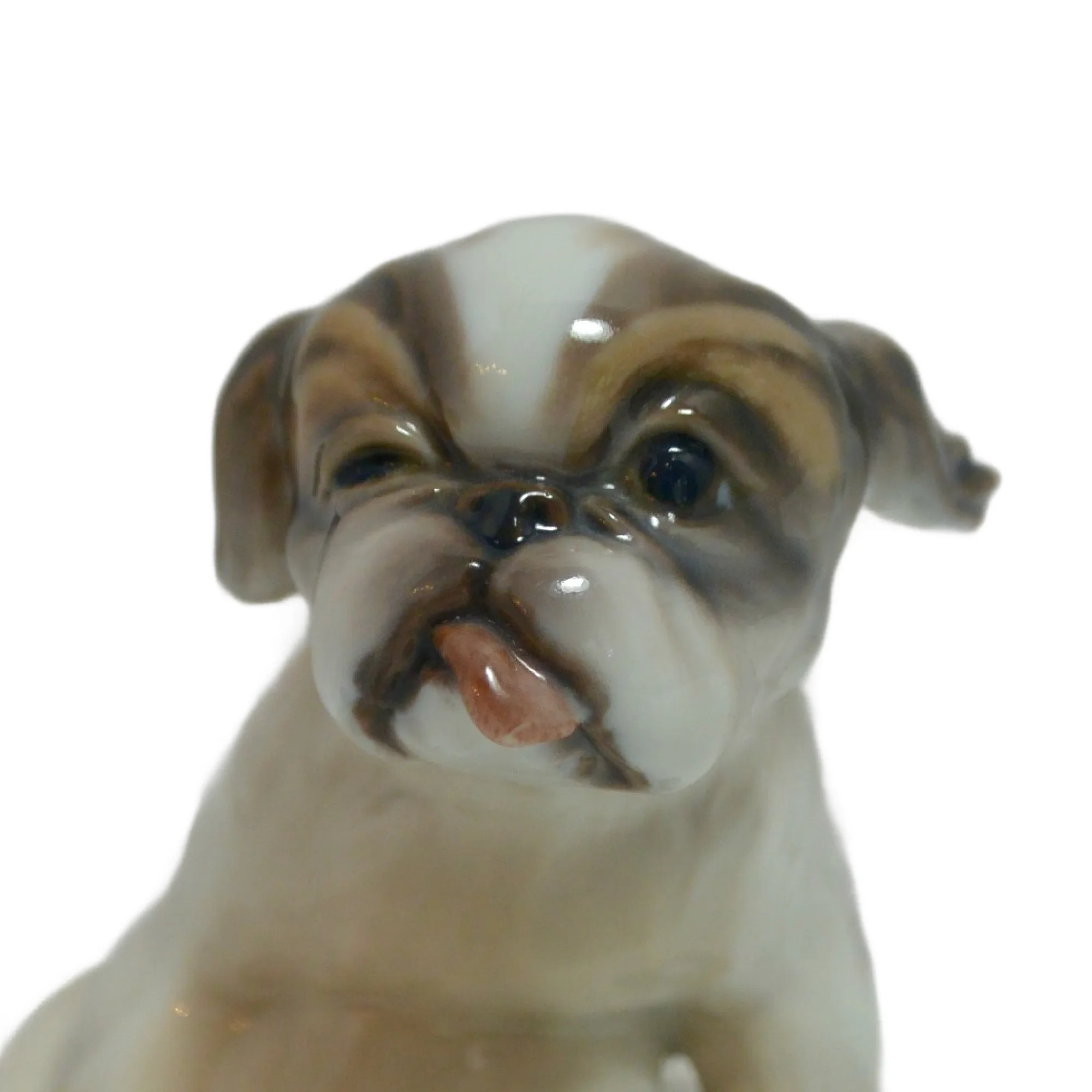 Dahl-Jensen Porcelain Pekingese Puppy - Image 3