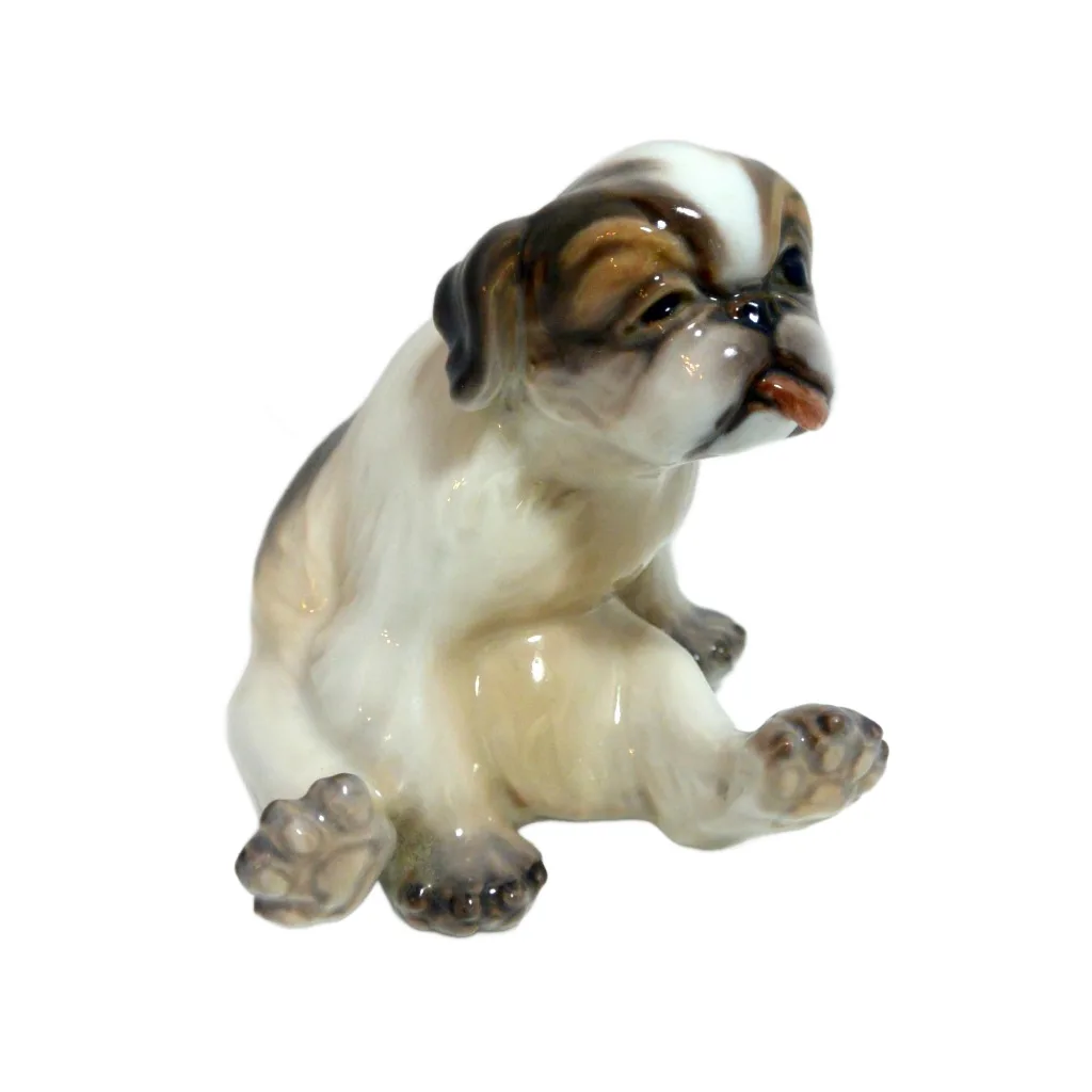 Dahl-Jensen Porcelain Pekingese Puppy - Image 5