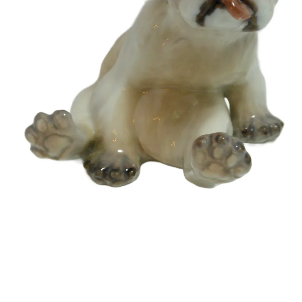 Dahl-Jensen Porcelain Pekingese Puppy - Image 7