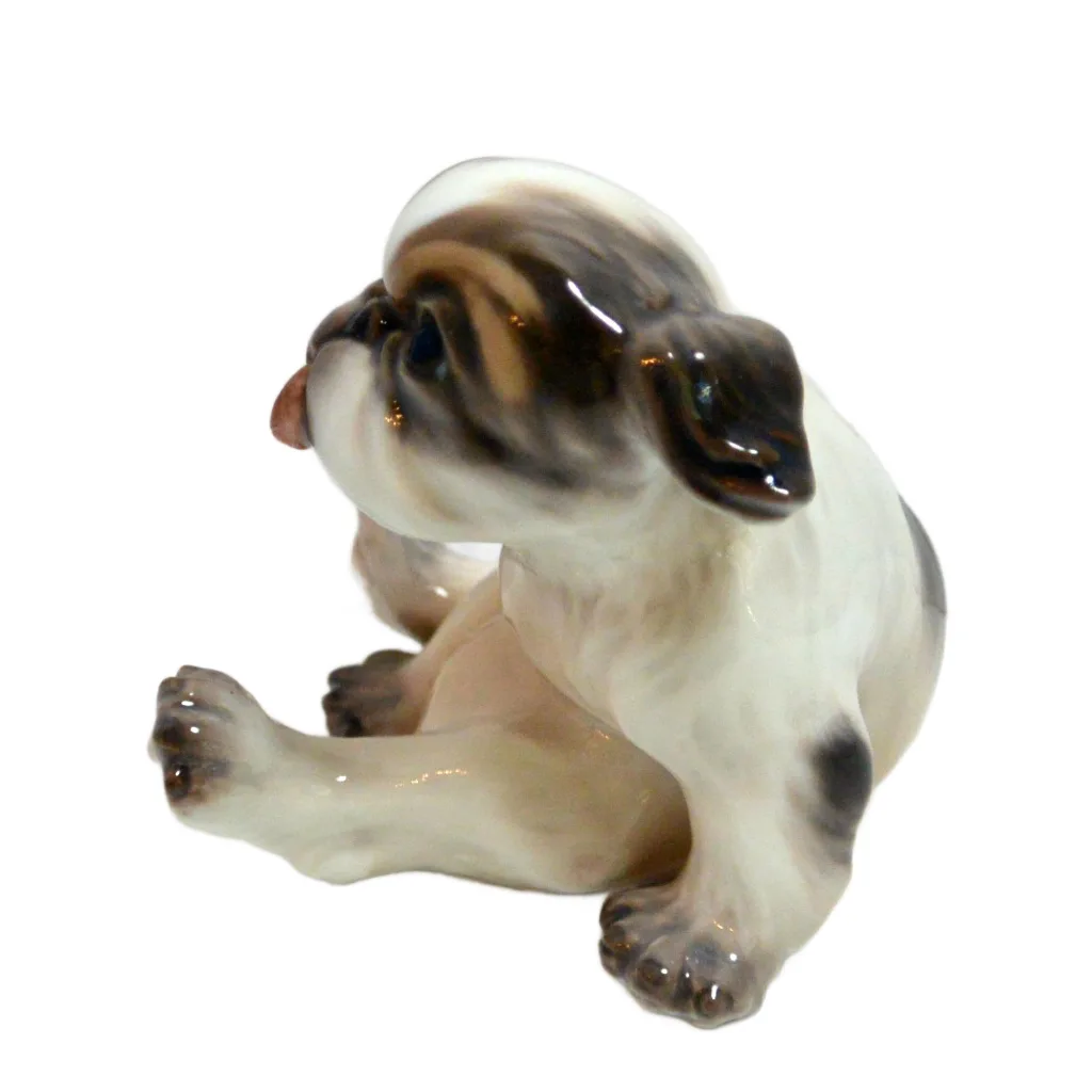 Dahl-Jensen Porcelain Pekingese Puppy - Image 8