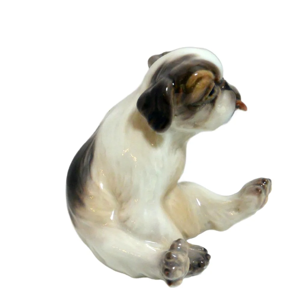 Dahl-Jensen Porcelain Pekingese Puppy - Image 9