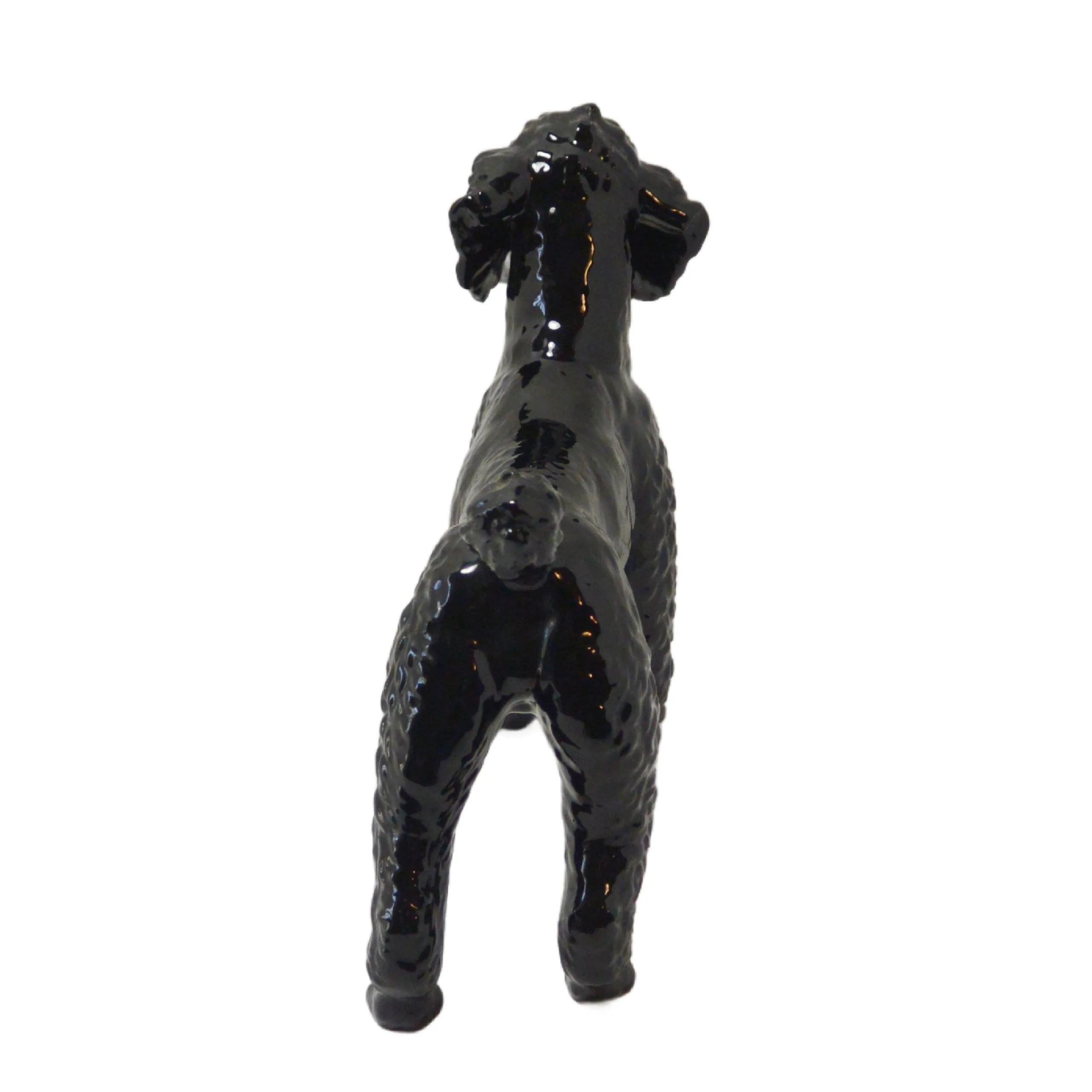 Goebel Standing Black Poodle - Image 5