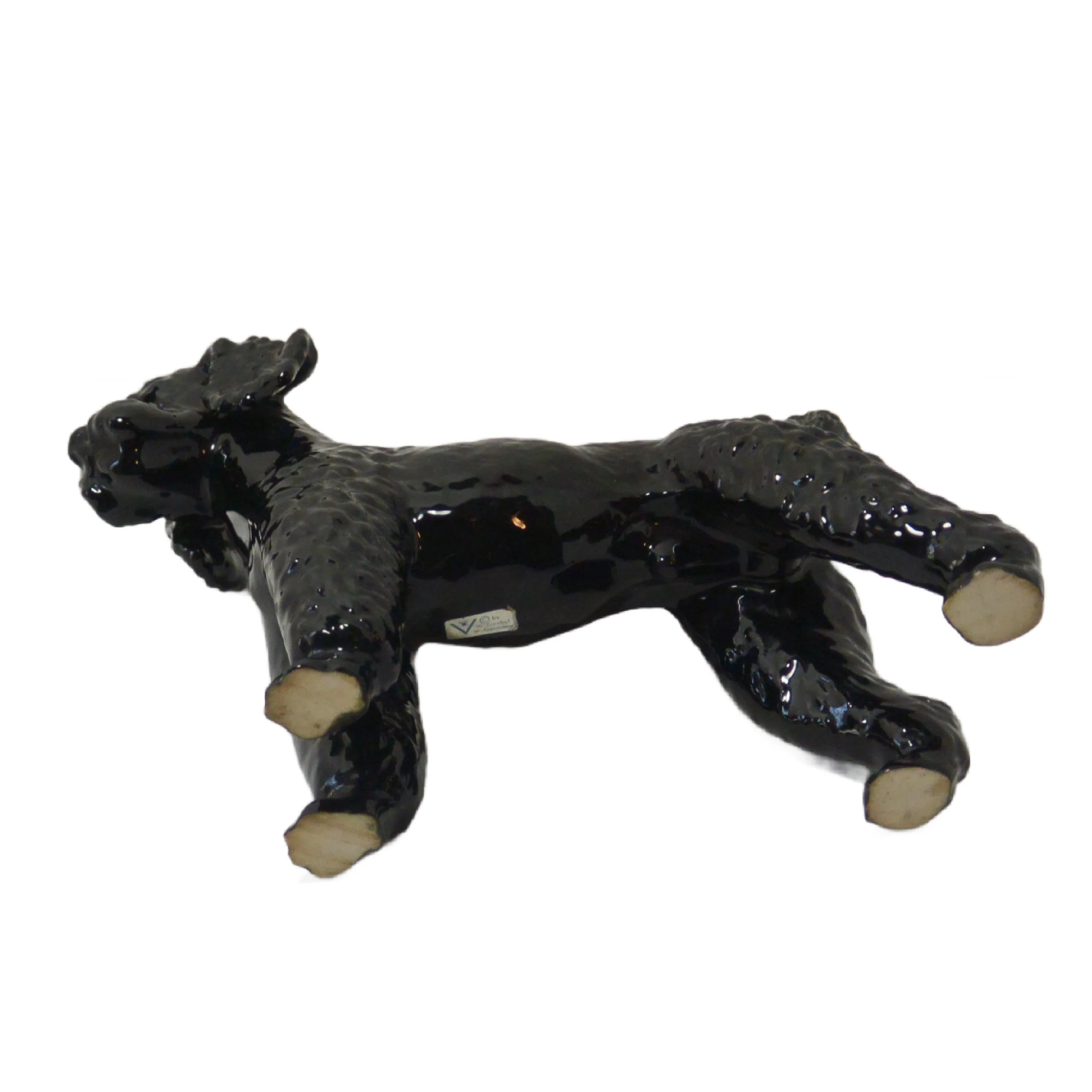 Goebel Standing Black Poodle - Image 9