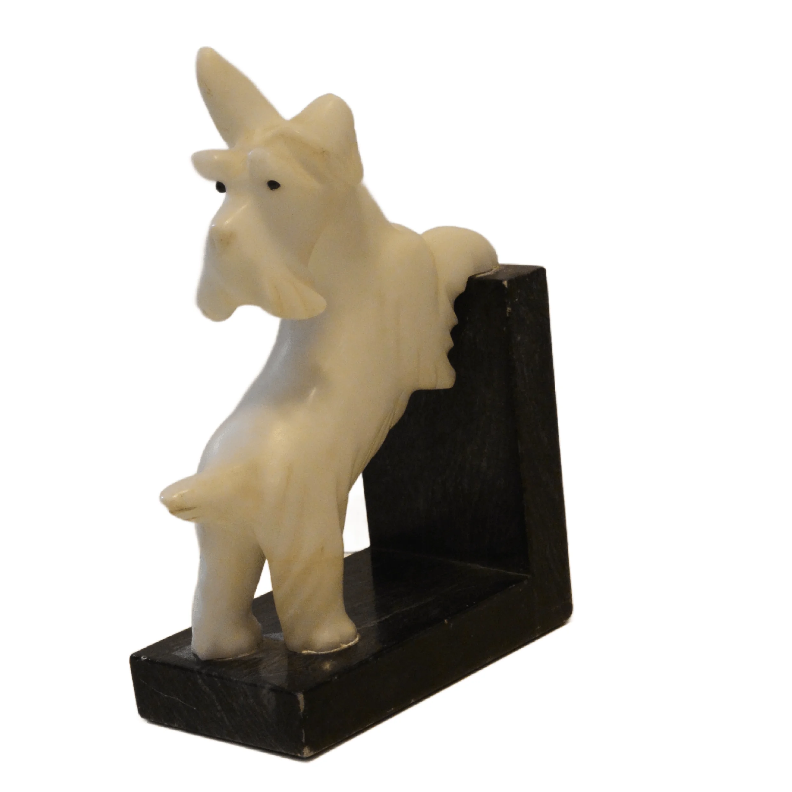 Art Deco Scottish Terrier Bookends c.1940s - Image 3