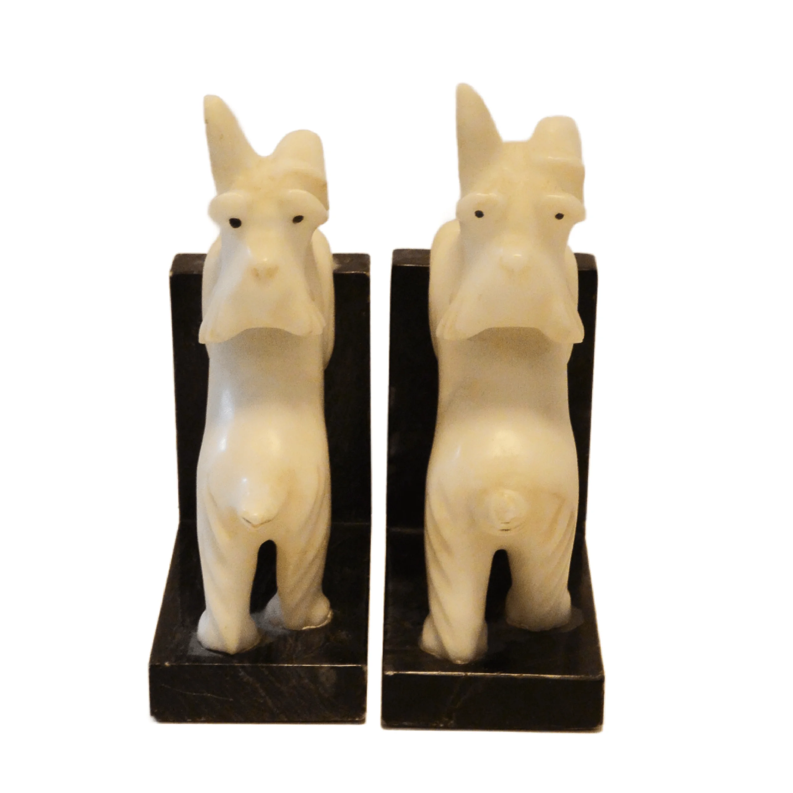 Art Deco Scottish Terrier Bookends c.1940s - Image 6