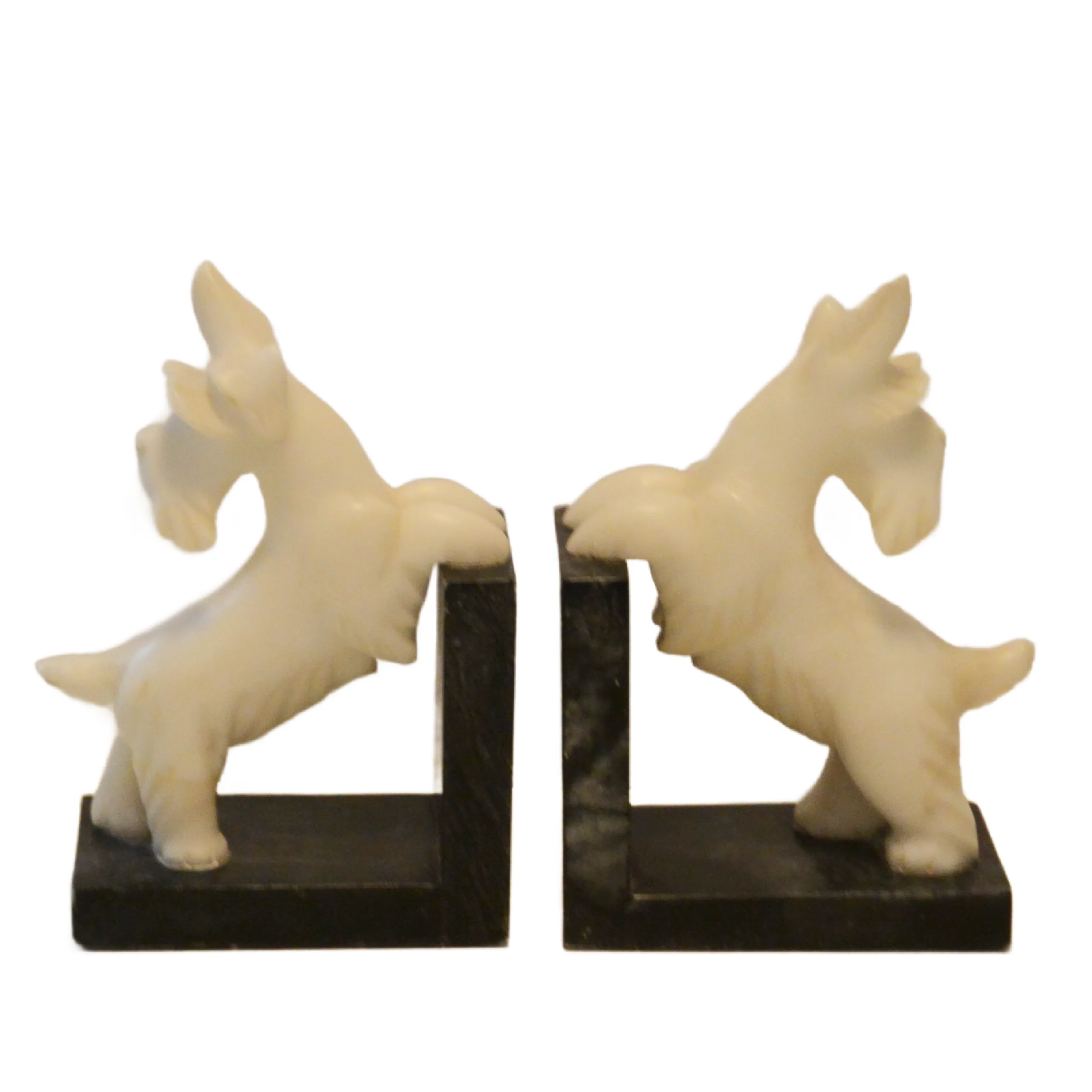 Art Deco Scottish Terrier Bookends c.1940s - Image 4