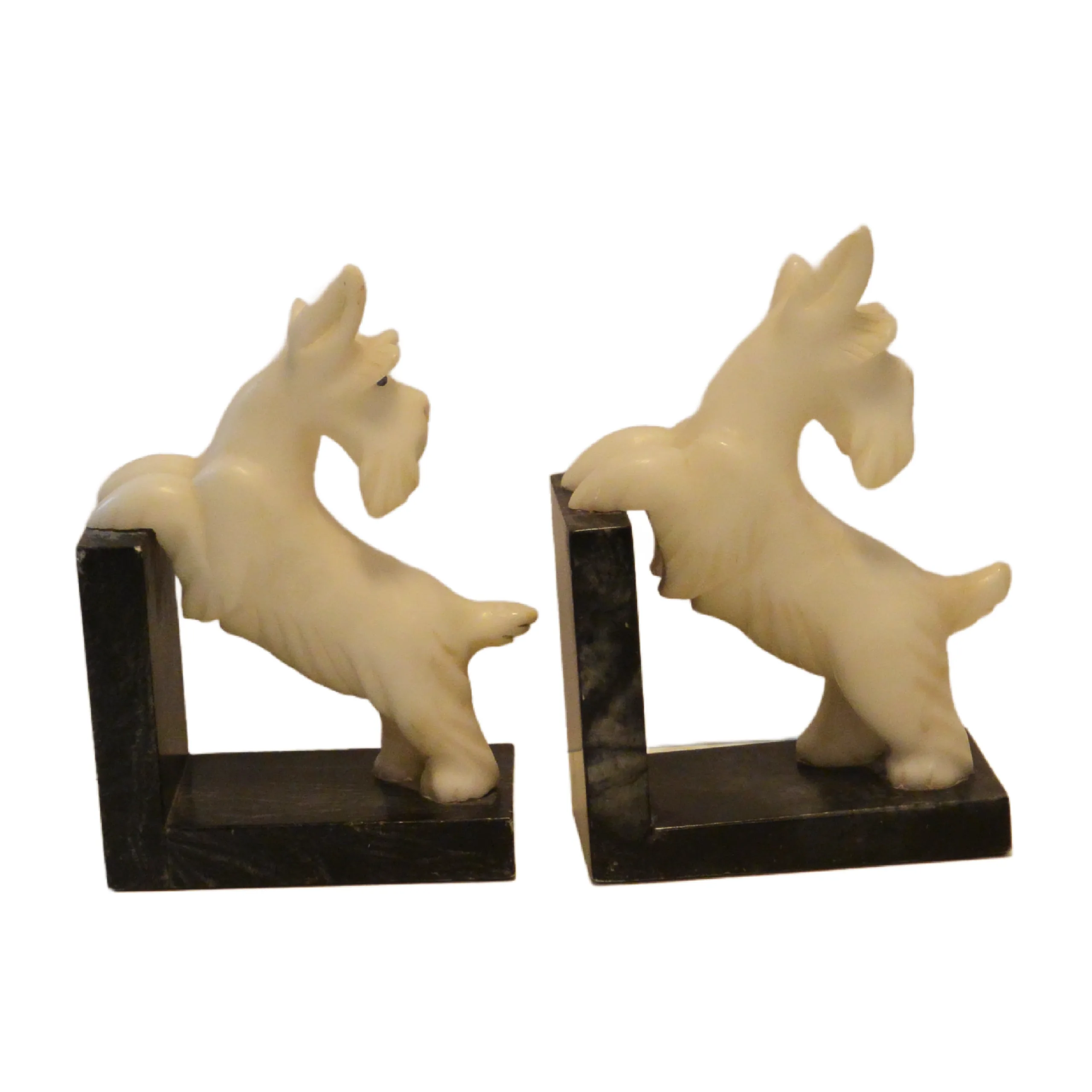 Art Deco Scottish Terrier Bookends c.1940s - Image 5