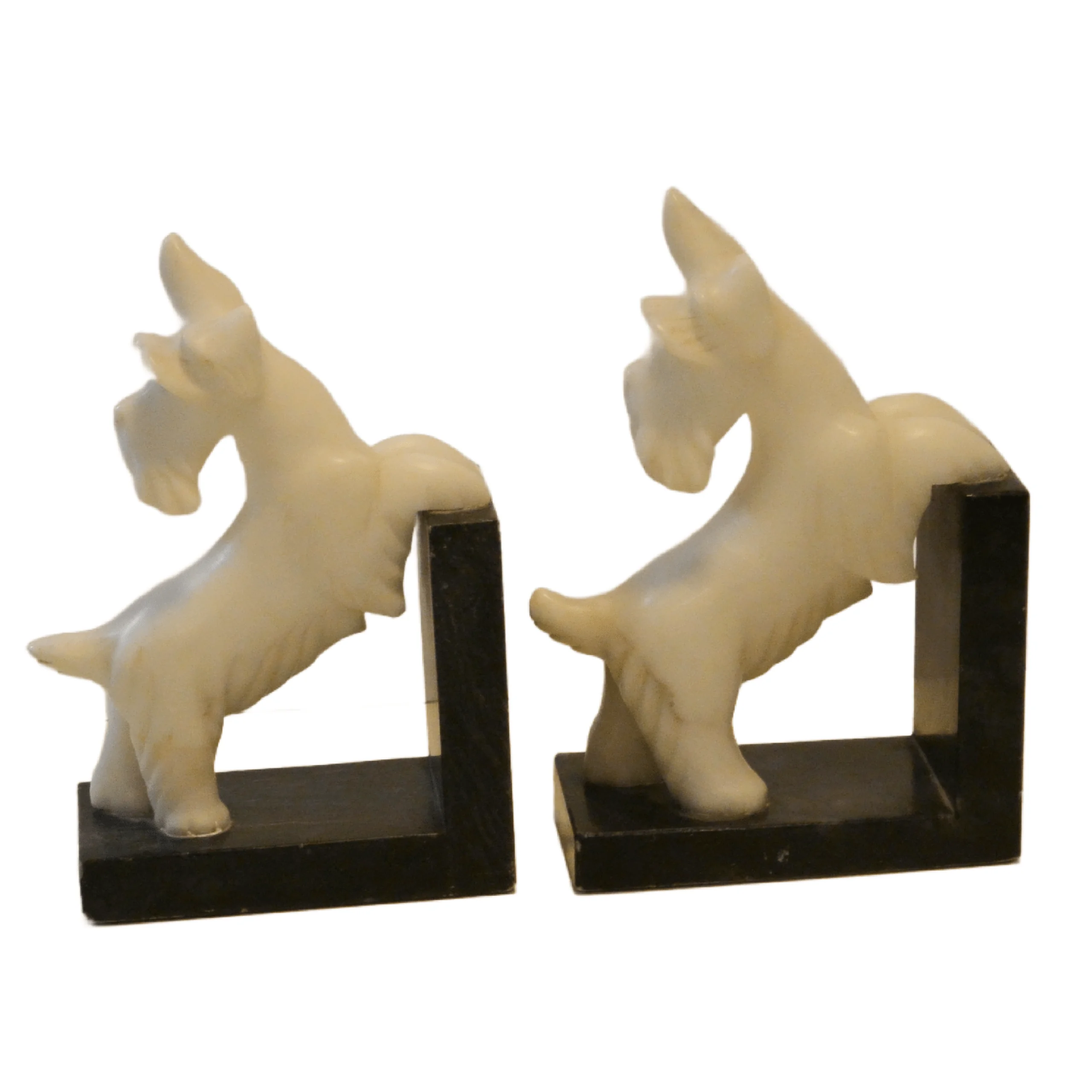 Art Deco Scottish Terrier Bookends c.1940s - Image 7