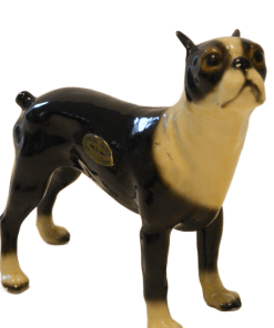 Mortens Studio Standing Boston Terrier Figurine