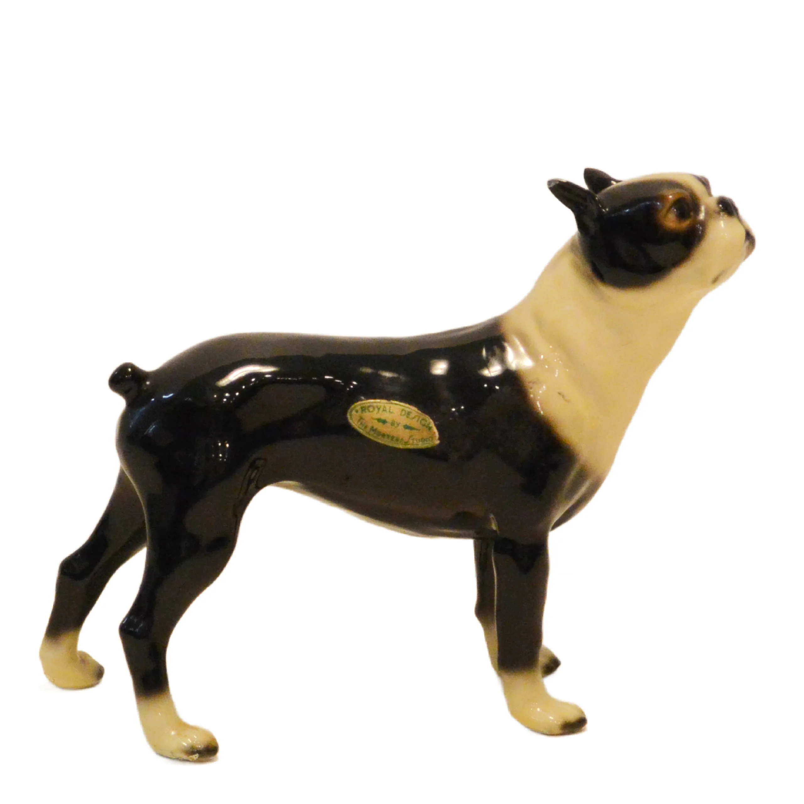 Mortens Studio Standing Boston Terrier Figurine - Image 4