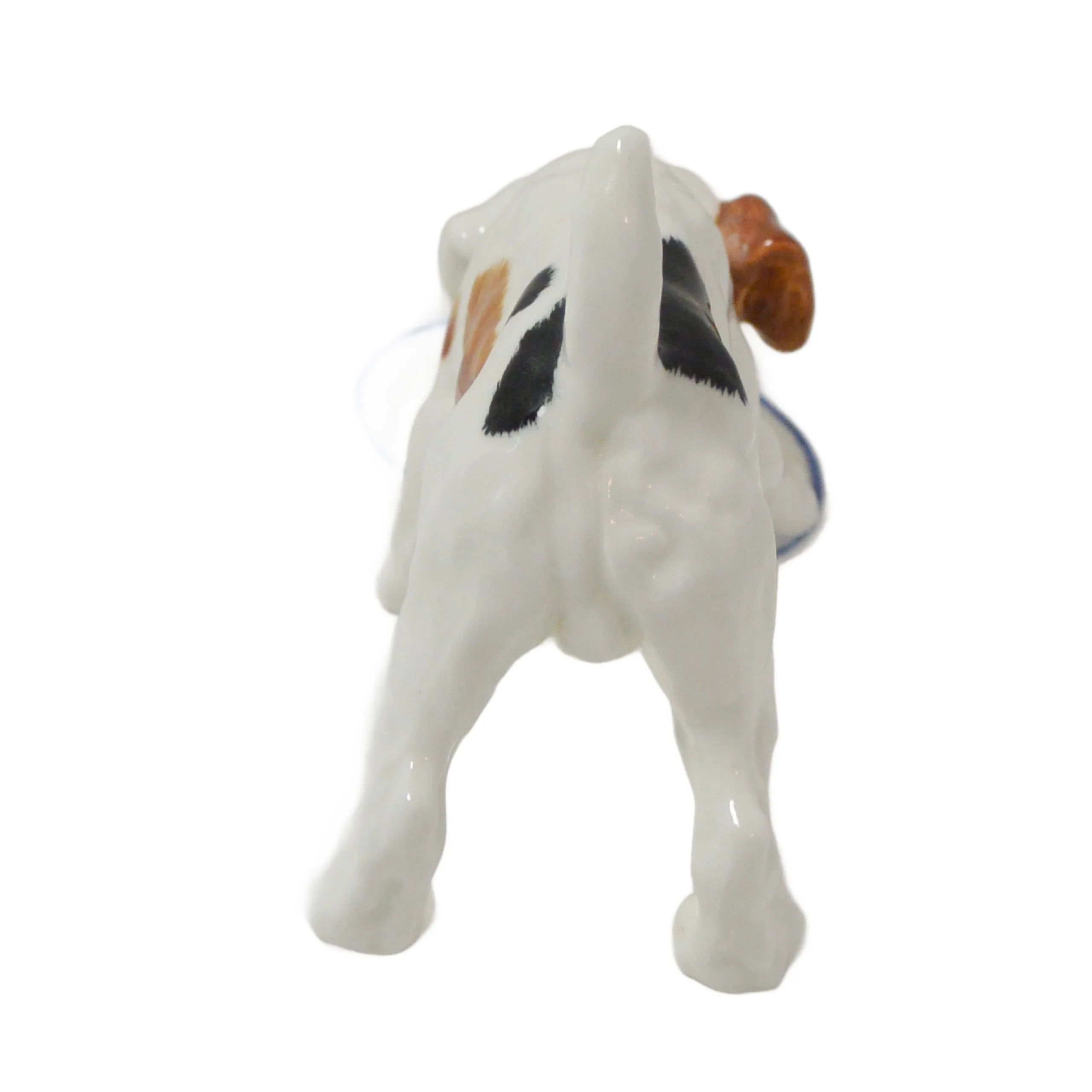 Royal Doulton Jack Russell Dog with Dish #H.N. 1158 - Image 7