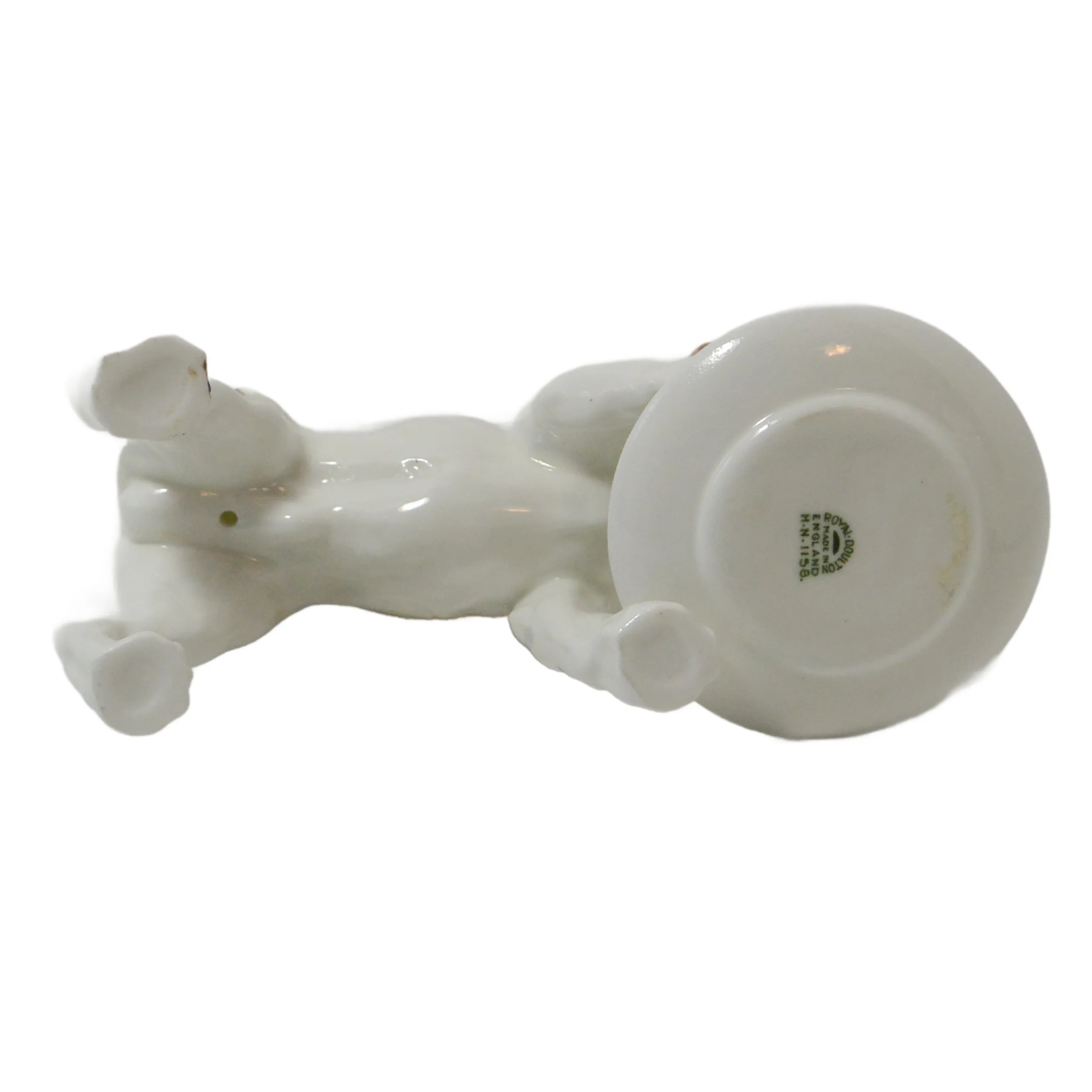 Royal Doulton Jack Russell Dog with Dish #H.N. 1158 - Image 9