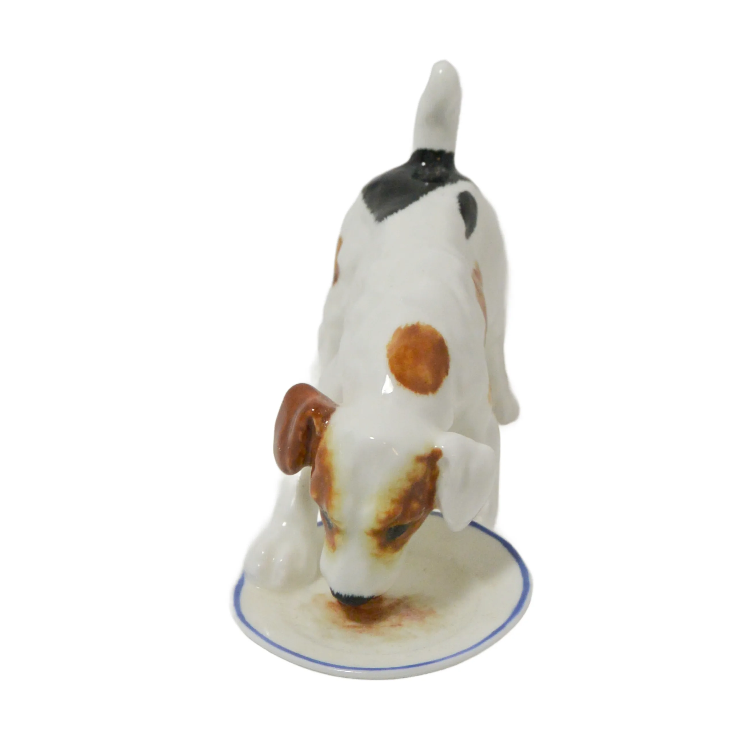 Royal Doulton Jack Russell Dog with Dish #H.N. 1158 - Image 5