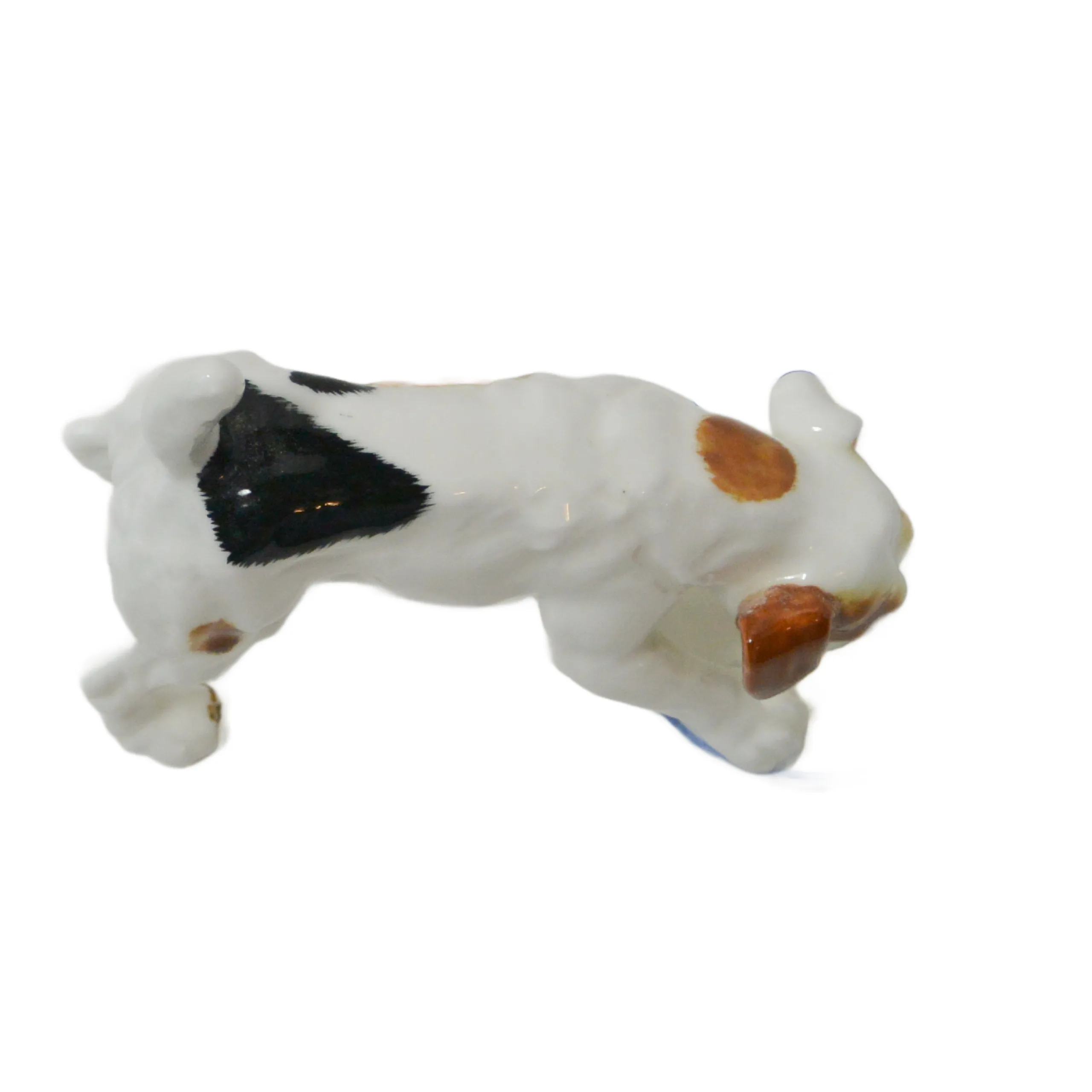 Royal Doulton Jack Russell Dog with Dish #H.N. 1158 - Image 8