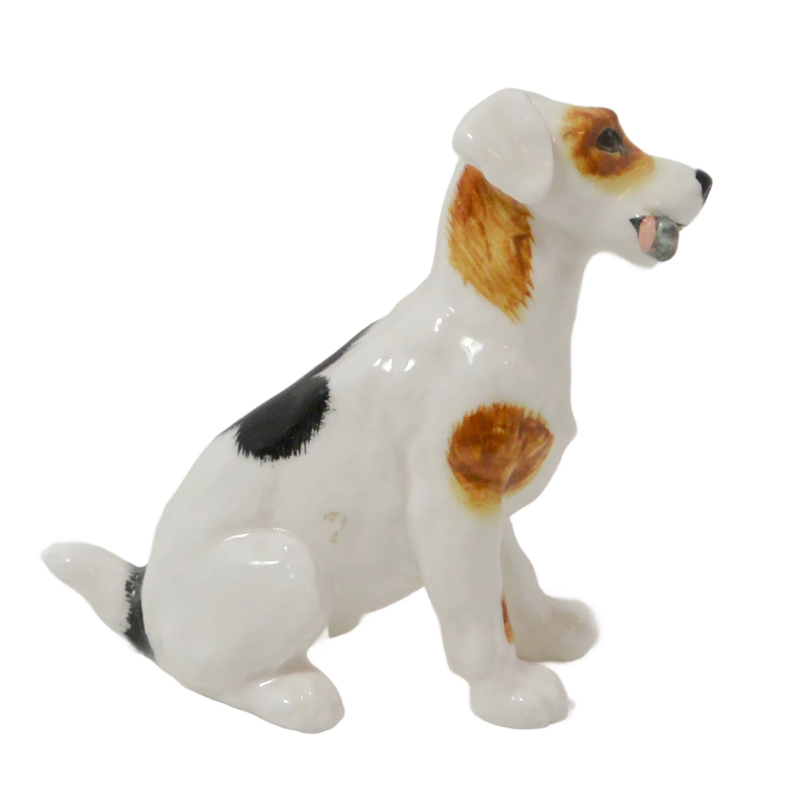Jack Russell Royal Doulton "Dogs of Character" #H.N. 1159 - Image 6